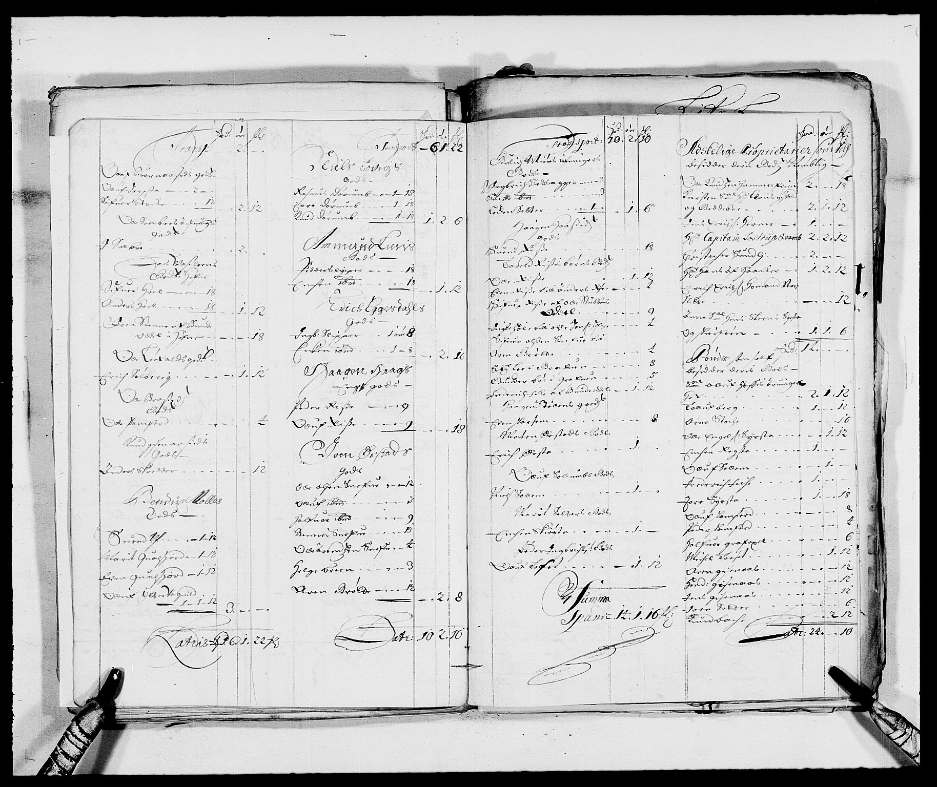 Rentekammeret inntil 1814, Reviderte regnskaper, Fogderegnskap, AV/RA-EA-4092/R58/L3935: Fogderegnskap Orkdal, 1687-1688, s. 125