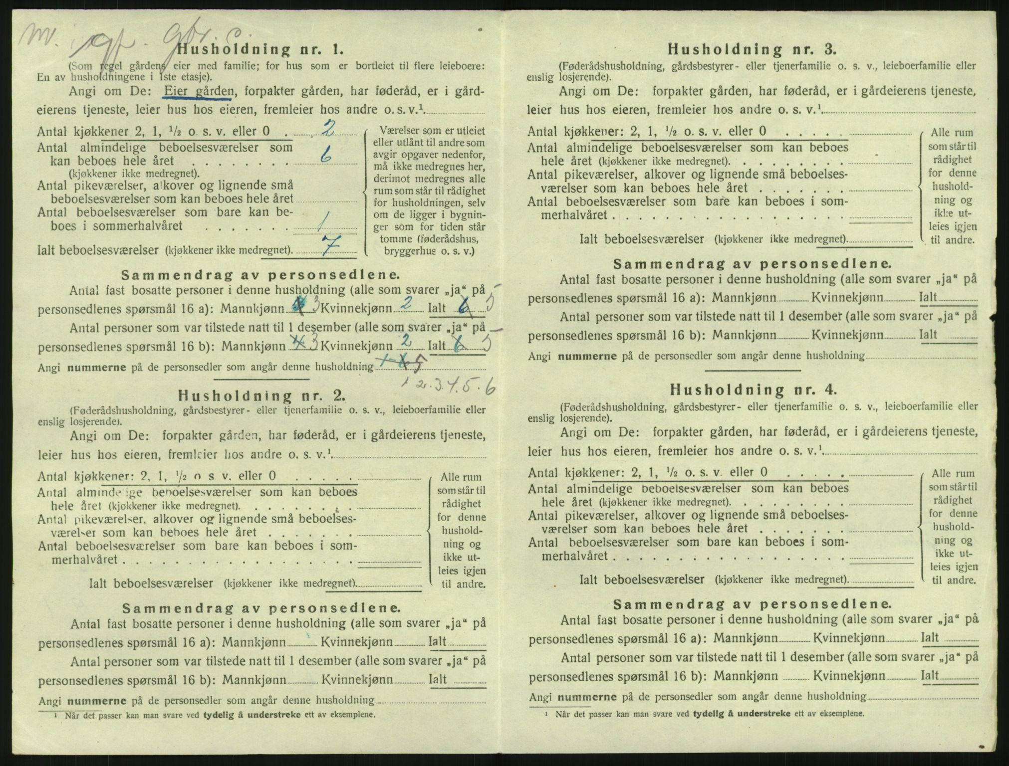 SAKO, Folketelling 1920 for 0727 Hedrum herred, 1920, s. 1566