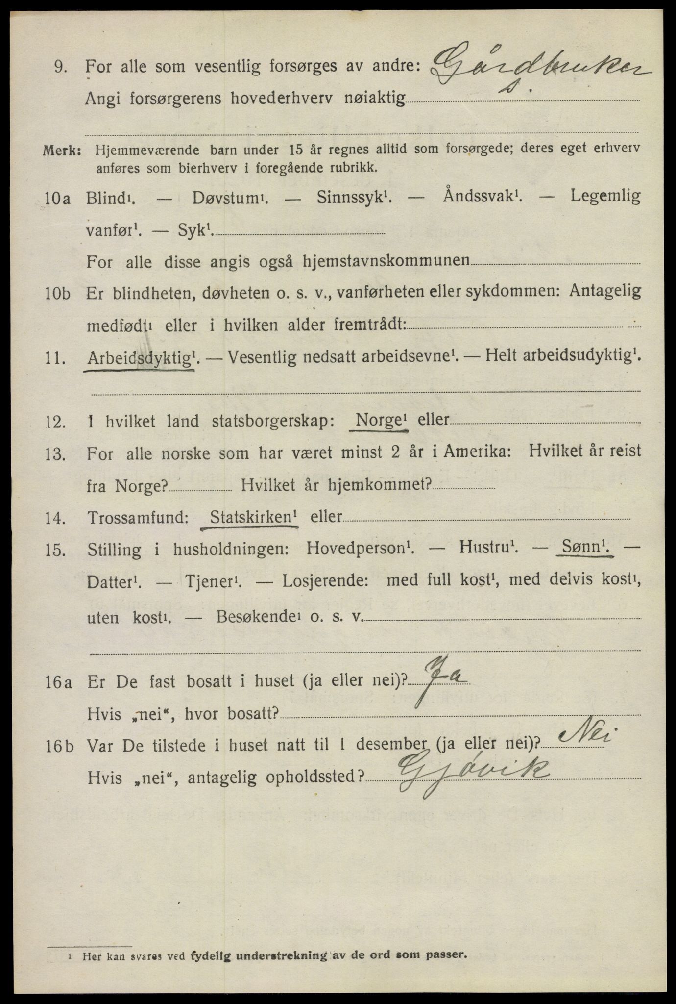 SAO, Folketelling 1920 for 0233 Nittedal herred, 1920, s. 2819