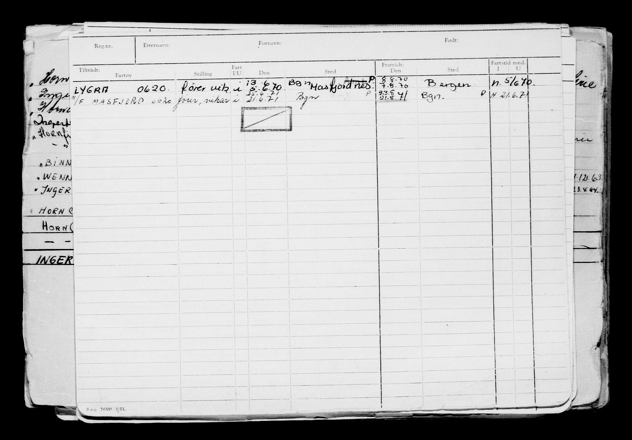 Direktoratet for sjømenn, AV/RA-S-3545/G/Gb/L0069: Hovedkort, 1907, s. 484