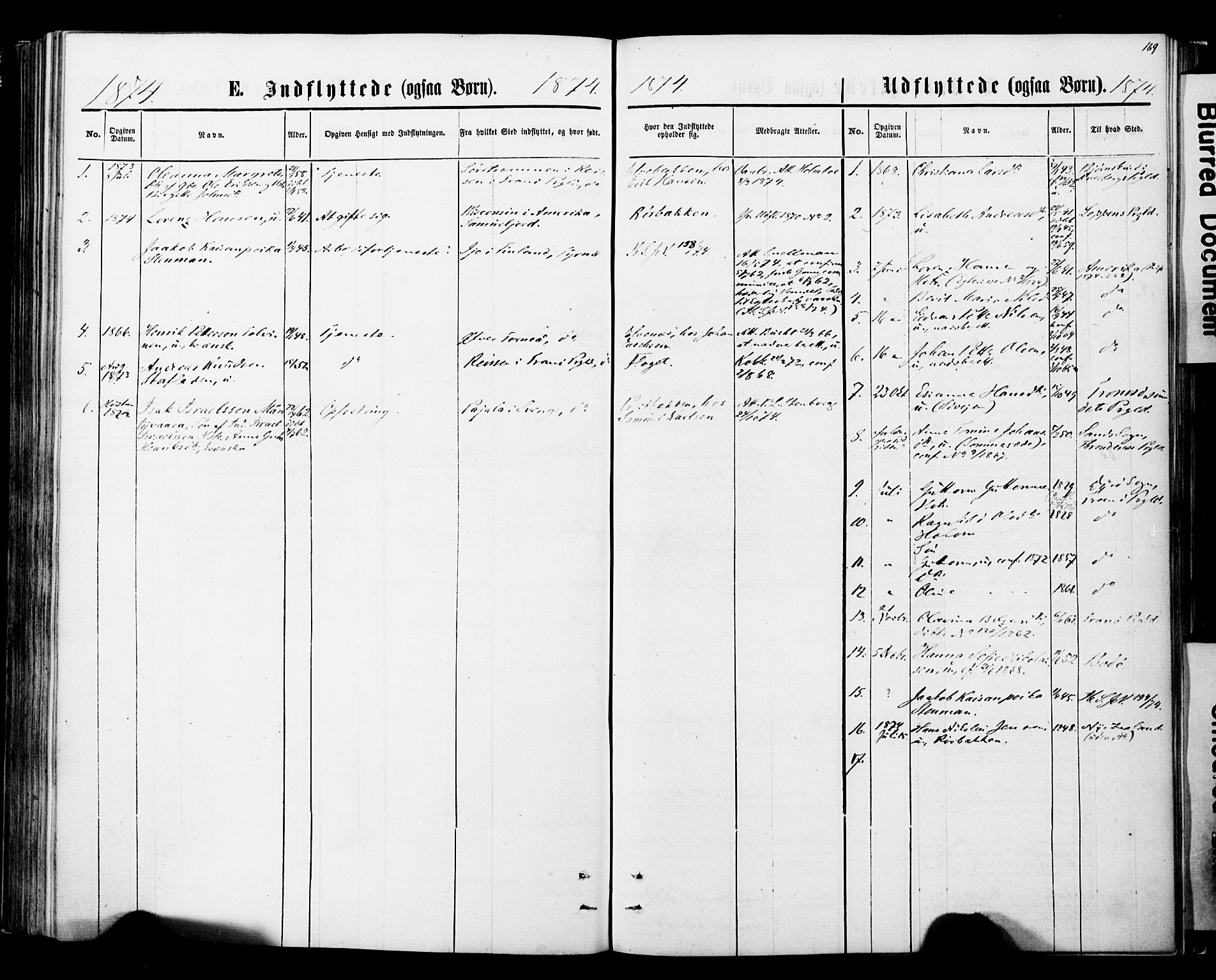 Ibestad sokneprestembete, AV/SATØ-S-0077/H/Ha/Haa/L0013kirke: Ministerialbok nr. 13, 1865-1879, s. 169