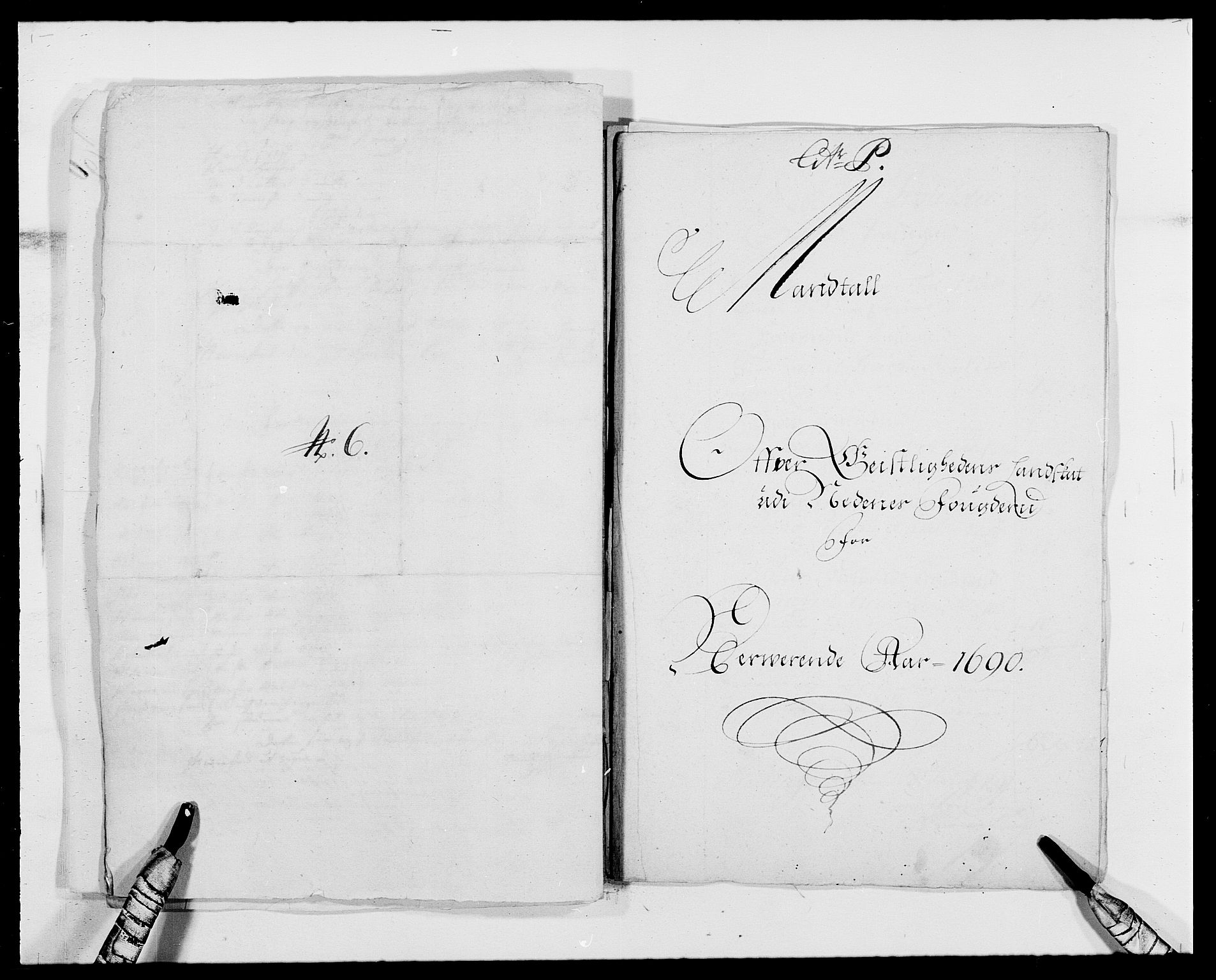 Rentekammeret inntil 1814, Reviderte regnskaper, Fogderegnskap, AV/RA-EA-4092/R39/L2310: Fogderegnskap Nedenes, 1690-1692, s. 284