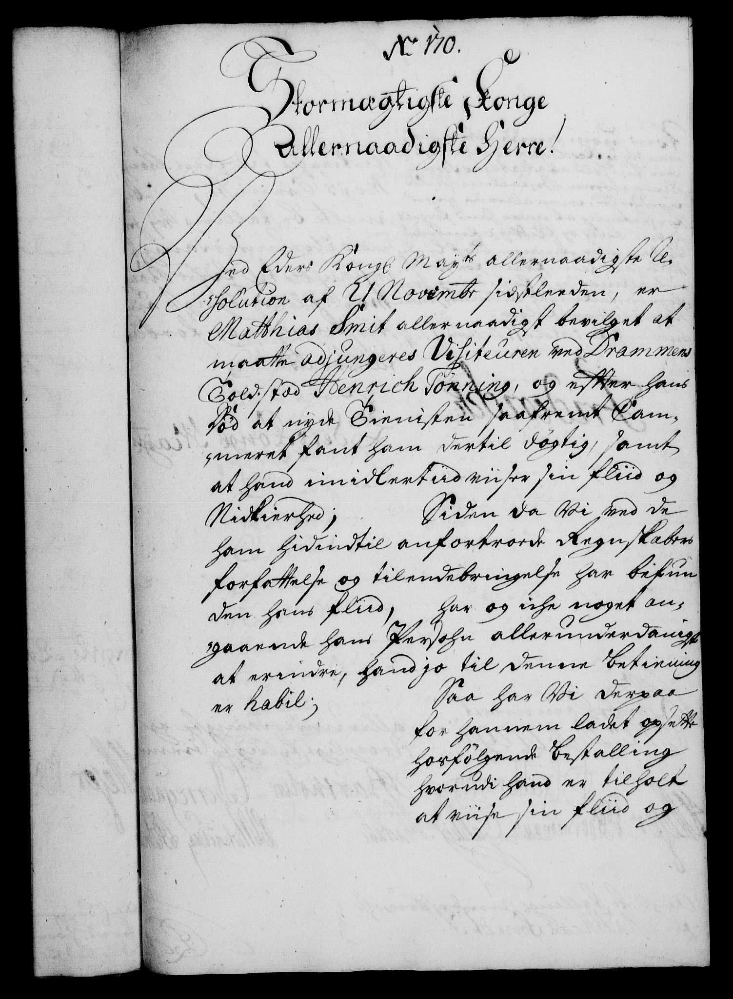 Rentekammeret, Kammerkanselliet, RA/EA-3111/G/Gf/Gfa/L0012: Norsk relasjons- og resolusjonsprotokoll (merket RK 52.12), 1729, s. 1000