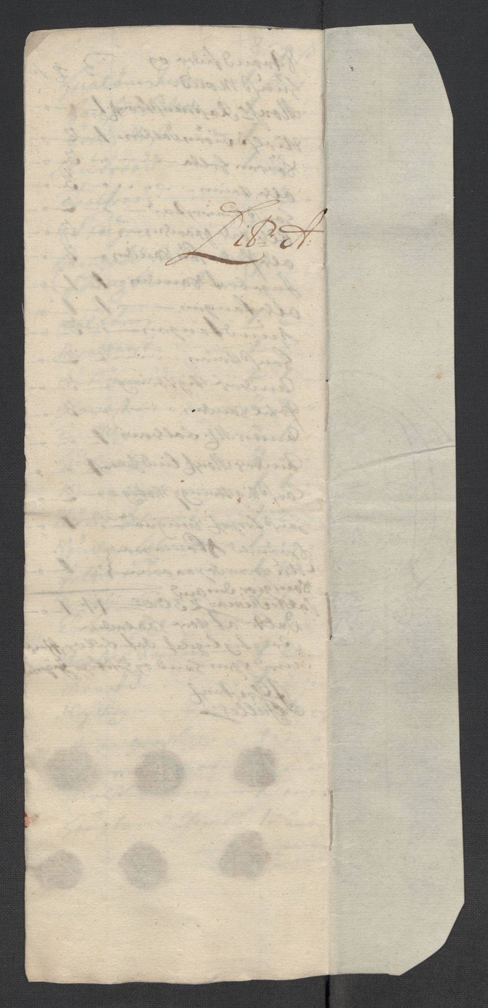 Rentekammeret inntil 1814, Reviderte regnskaper, Fogderegnskap, AV/RA-EA-4092/R32/L1882: Fogderegnskap Jarlsberg grevskap, 1718, s. 252