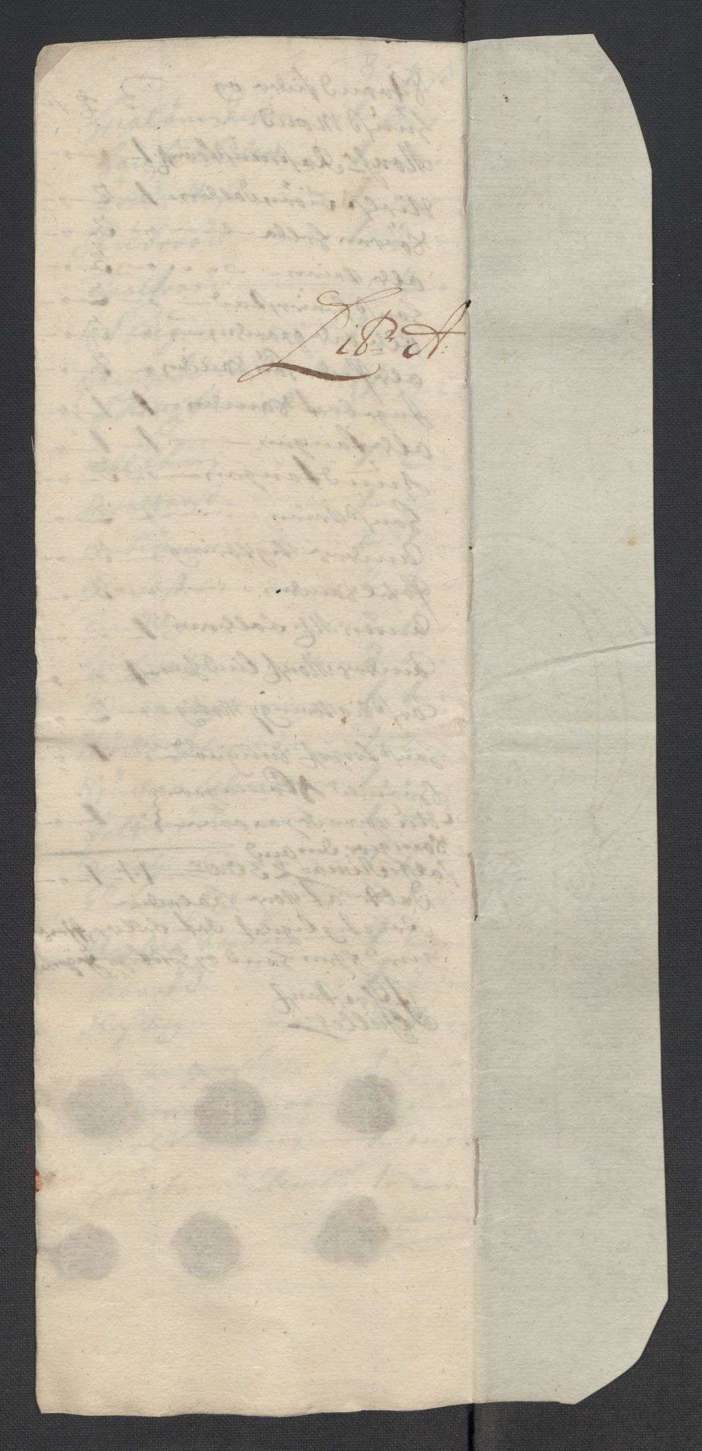 Rentekammeret inntil 1814, Reviderte regnskaper, Fogderegnskap, RA/EA-4092/R32/L1882: Fogderegnskap Jarlsberg grevskap, 1718, s. 252