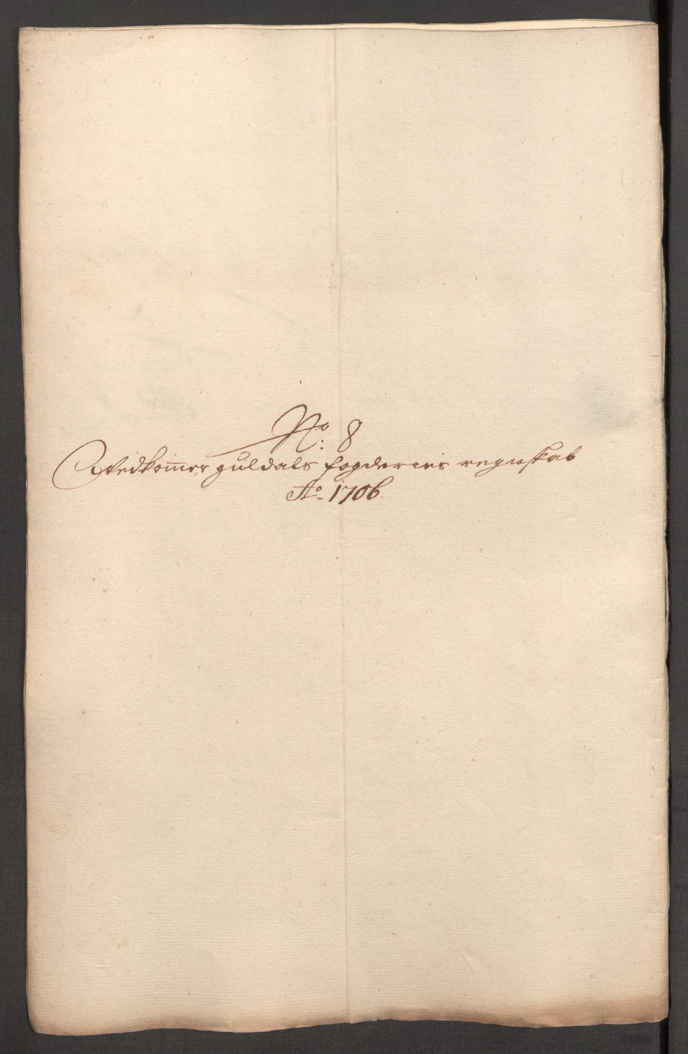 Rentekammeret inntil 1814, Reviderte regnskaper, Fogderegnskap, AV/RA-EA-4092/R60/L3956: Fogderegnskap Orkdal og Gauldal, 1706, s. 314