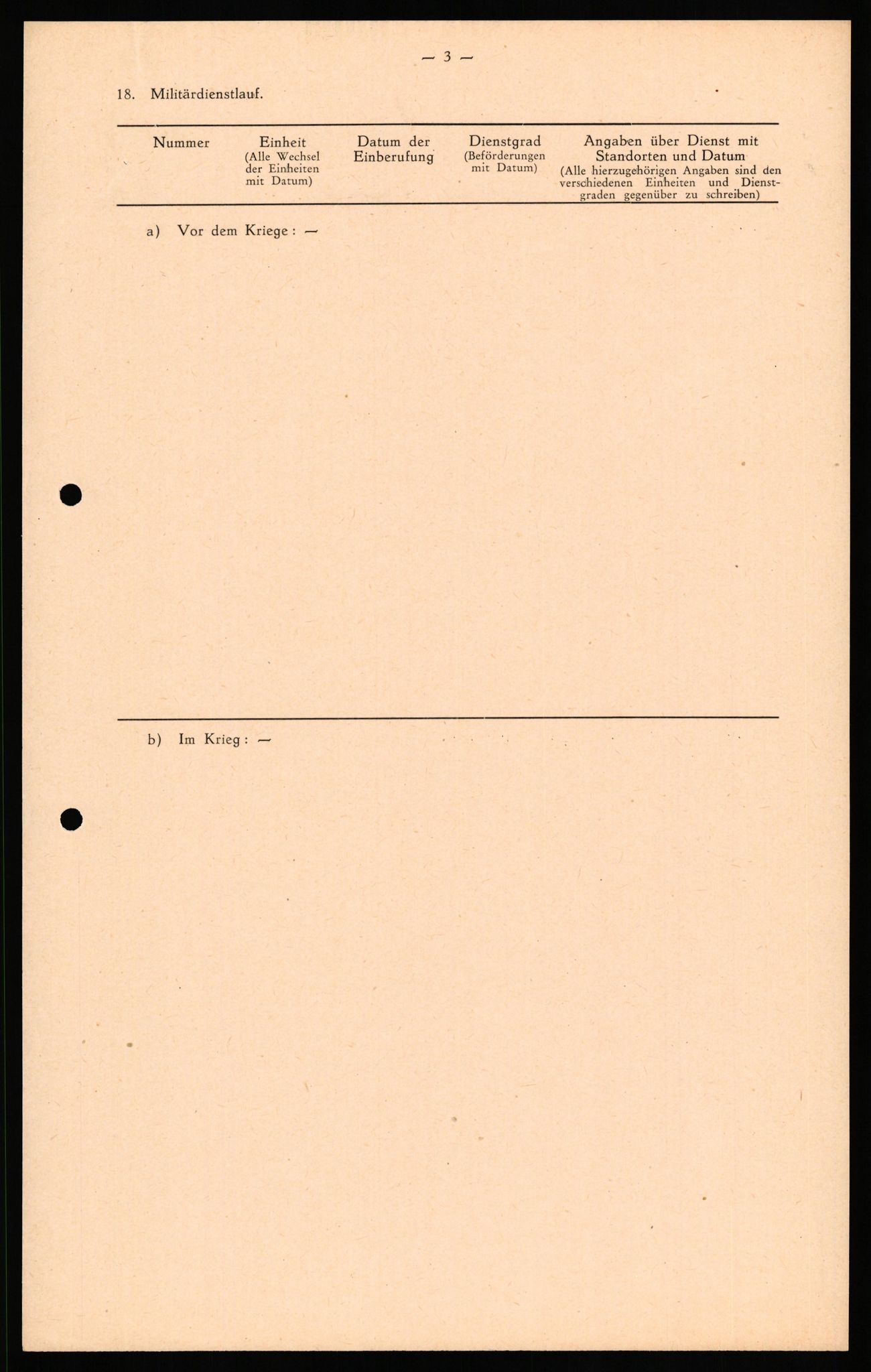 Forsvaret, Forsvarets overkommando II, AV/RA-RAFA-3915/D/Db/L0037: CI Questionaires. Tyske okkupasjonsstyrker i Norge. Tyskere., 1945-1946, s. 435