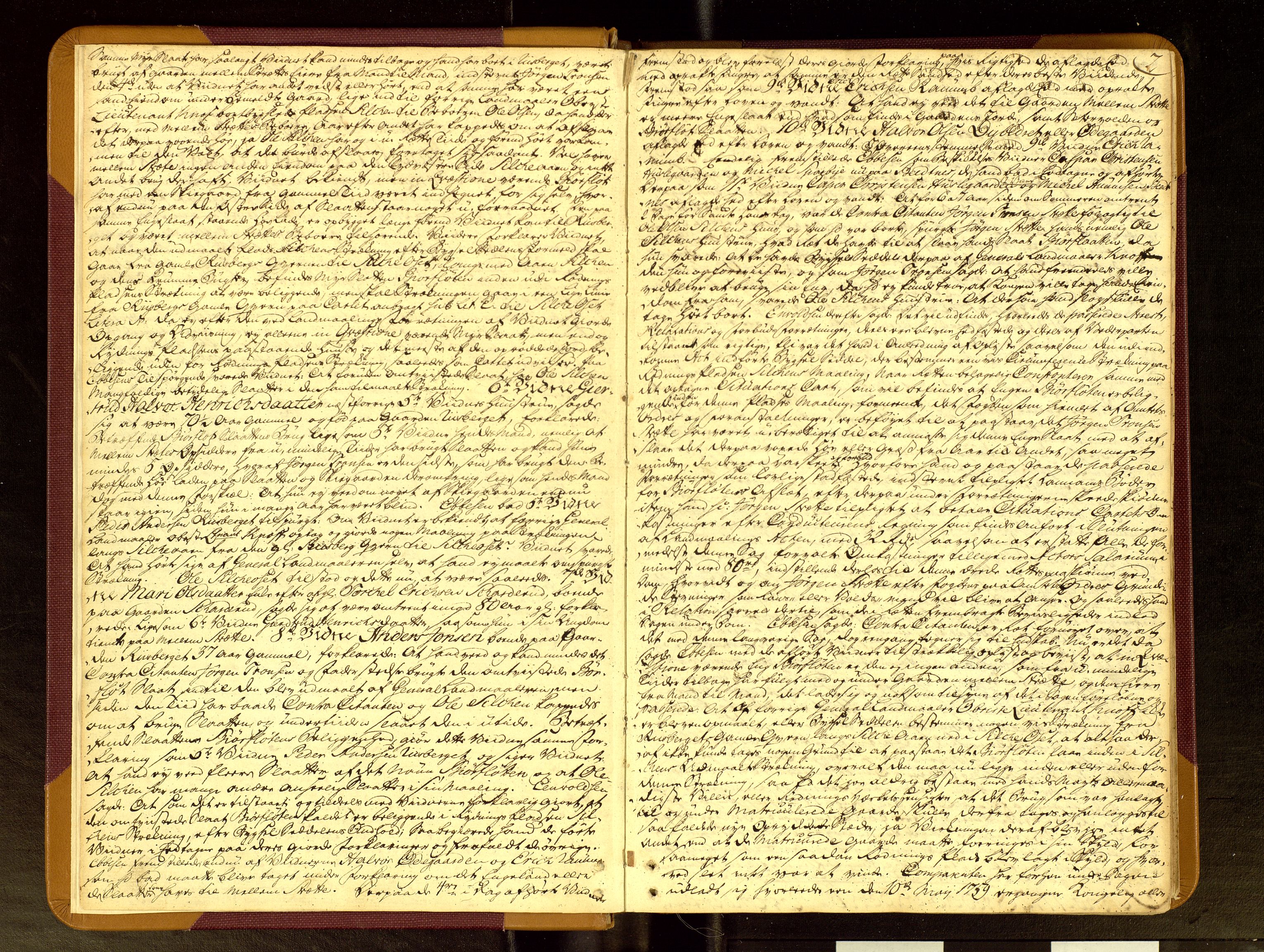 Solør og Odalen sorenskriveri, SAH/TING-026/G/Gc/Gca/L0001: Justis- og politisaker, 1772-1778, s. 2