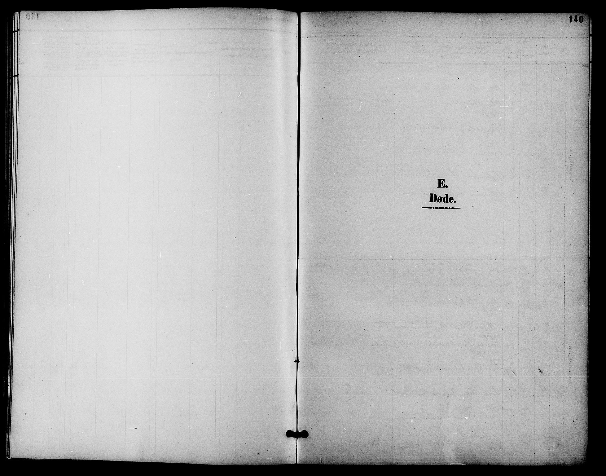 Fåberg prestekontor, AV/SAH-PREST-086/H/Ha/Hab/L0009: Klokkerbok nr. 9, 1891-1902, s. 140