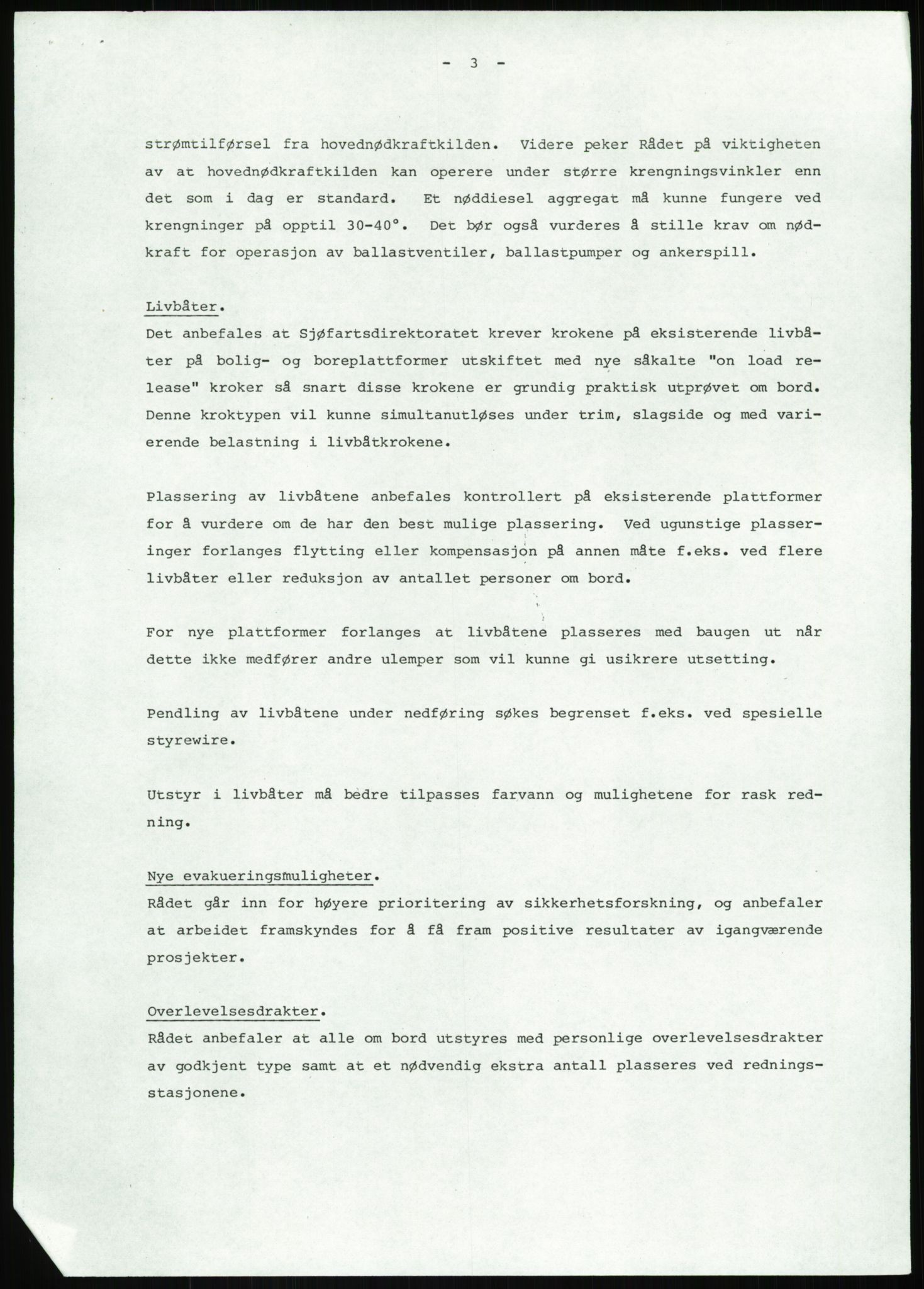 Justisdepartementet, Granskningskommisjonen ved Alexander Kielland-ulykken 27.3.1980, AV/RA-S-1165/D/L0013: H Sjøfartsdirektoratet og Skipskontrollen (H25-H43, H45, H47-H48, H50, H52)/I Det norske Veritas (I34, I41, I47), 1980-1981, s. 25