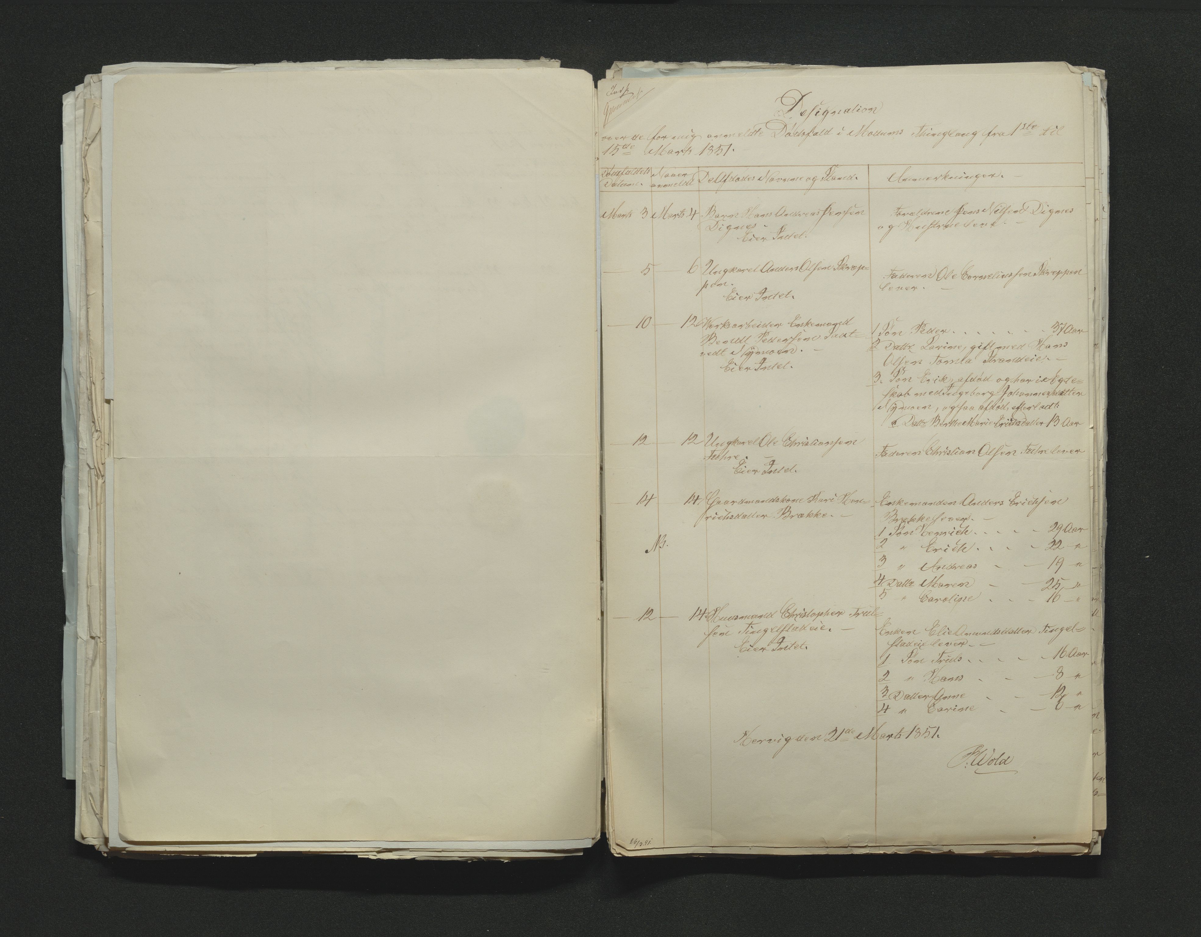 Eiker, Modum og Sigdal sorenskriveri, AV/SAKO-A-123/H/Ha/Hab/L0008: Dødsfallsmeldinger, 1850-1853