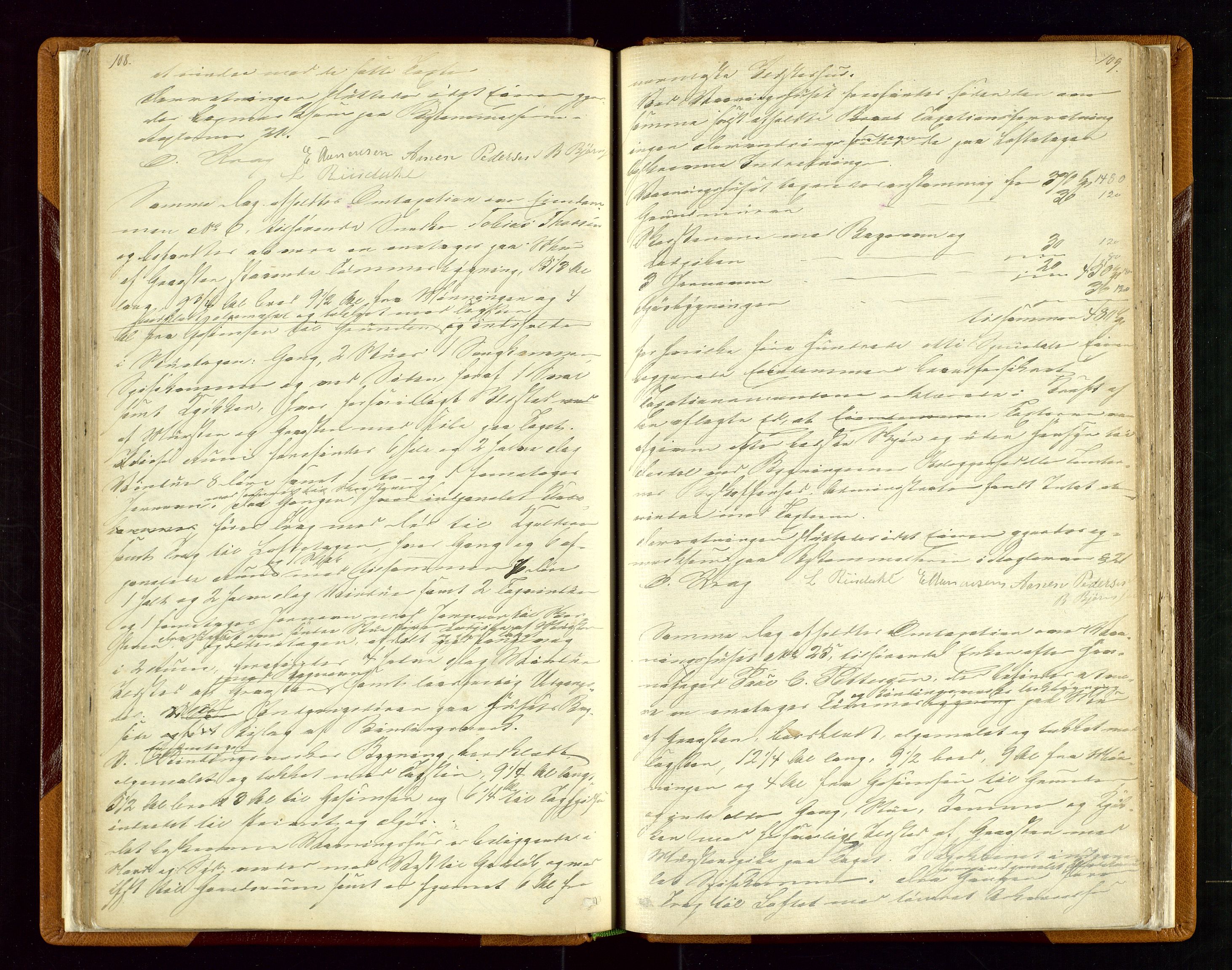 Skudenes lensmannskontor, AV/SAST-A-100444/Goa/L0002: Branntakstprotokoll, 1861-1877, s. 108-109