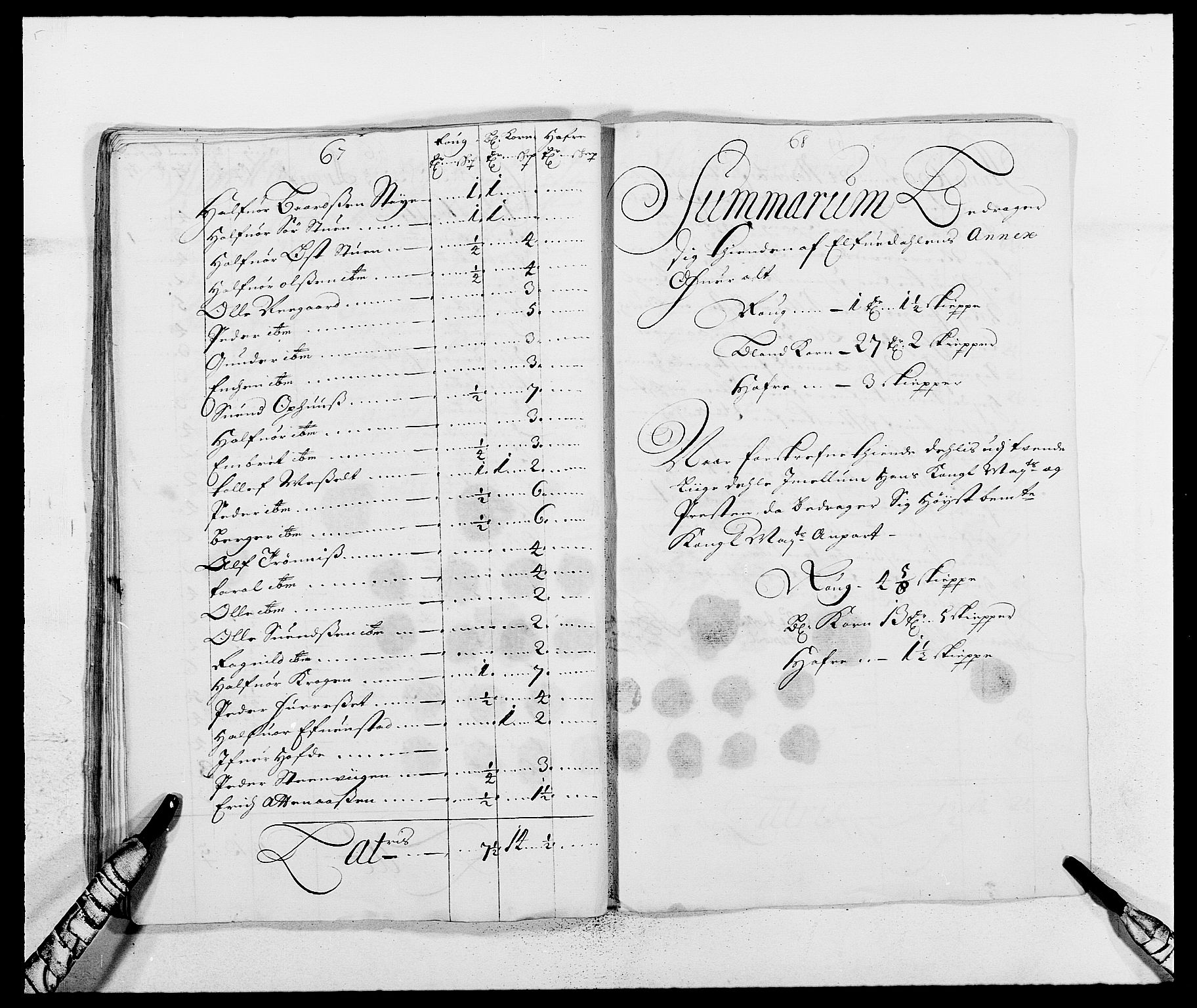 Rentekammeret inntil 1814, Reviderte regnskaper, Fogderegnskap, RA/EA-4092/R13/L0828: Fogderegnskap Solør, Odal og Østerdal, 1690, s. 237