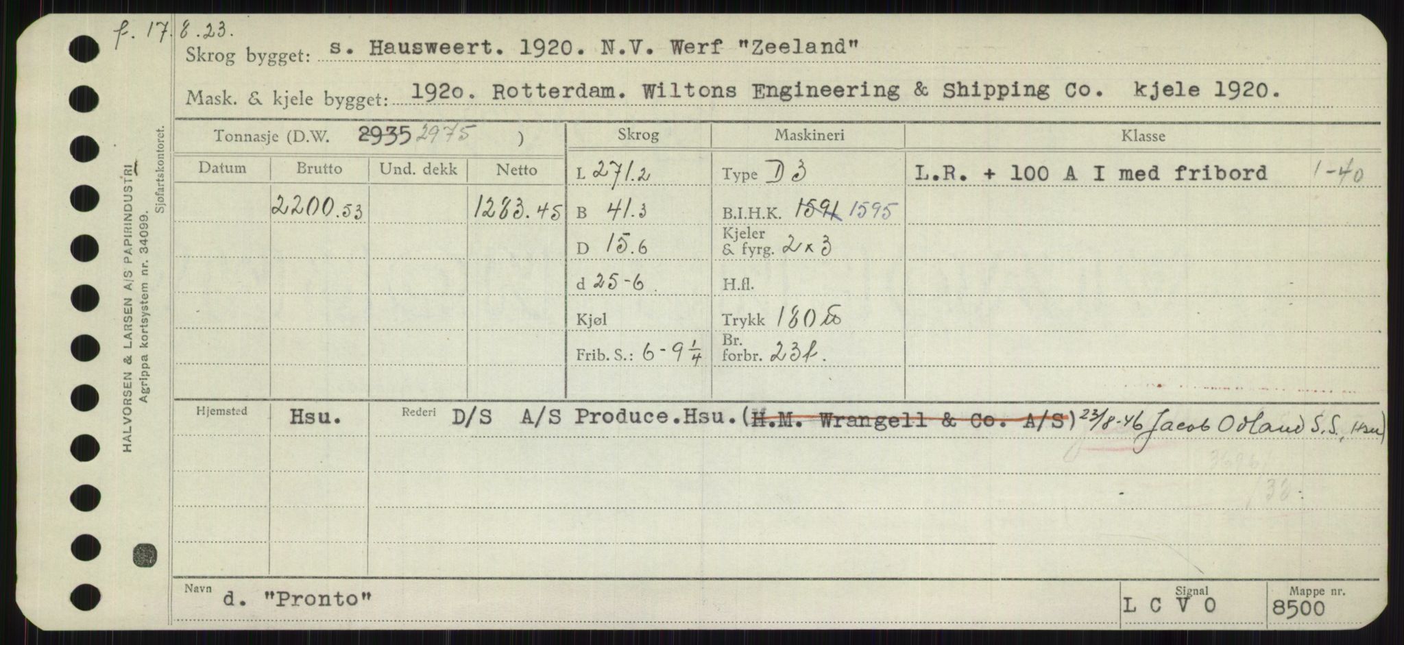 Sjøfartsdirektoratet med forløpere, Skipsmålingen, AV/RA-S-1627/H/Hb/L0004: Fartøy, O-S, s. 165