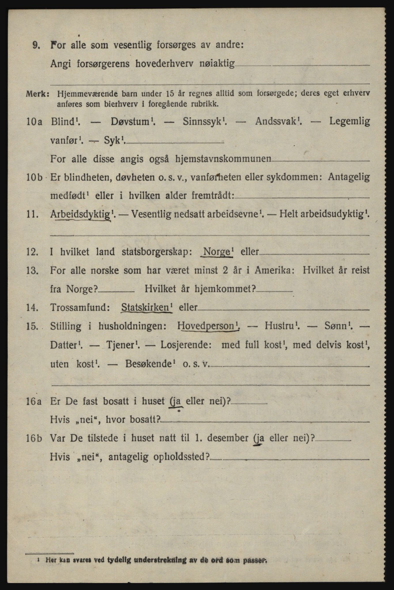 SAO, Folketelling 1920 for 0116 Berg herred, 1920, s. 3542