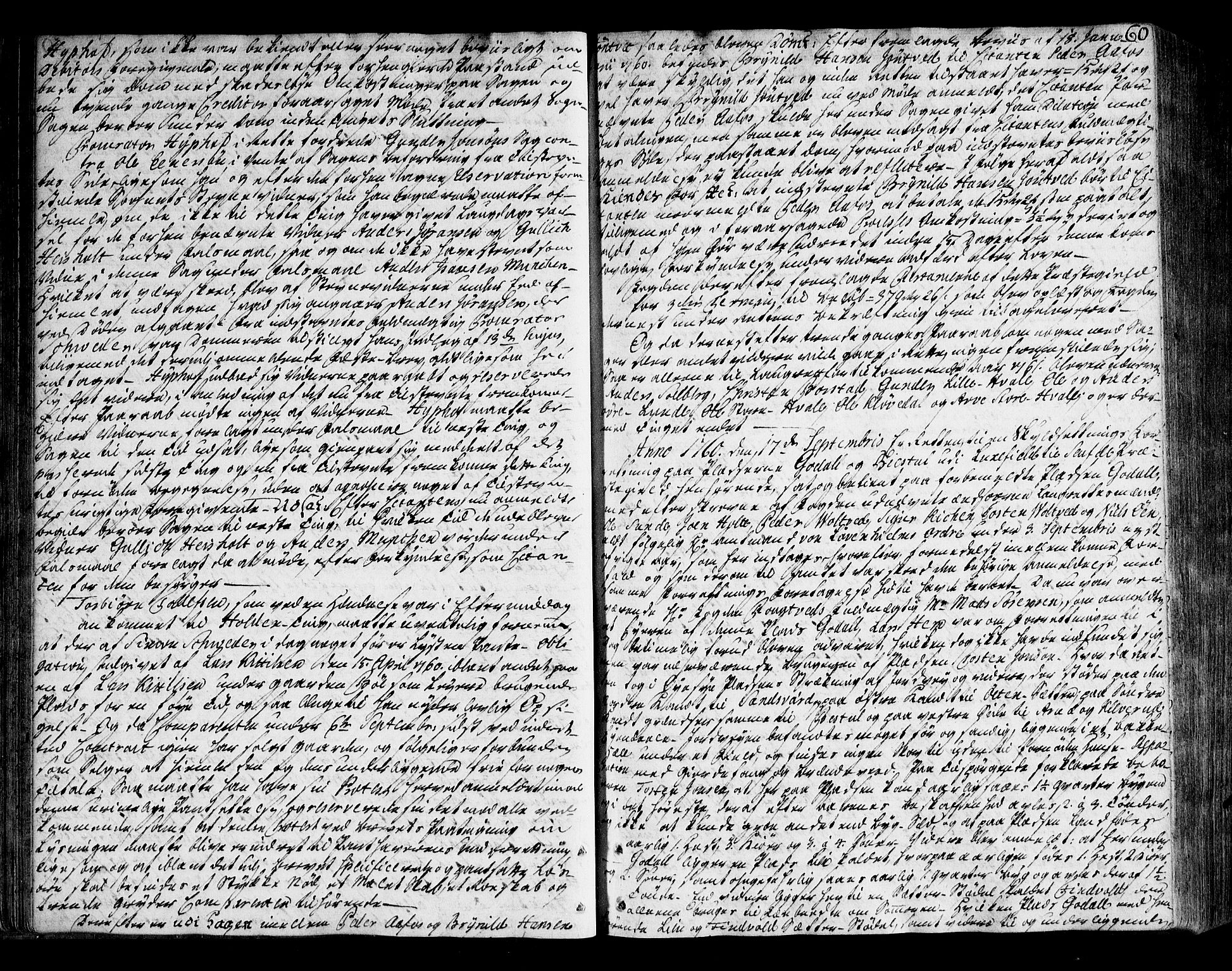 Nedre Telemark sorenskriveri, AV/SAKO-A-135/F/Fa/L0021: Tingbok, 1760-1763, s. 59b-60a