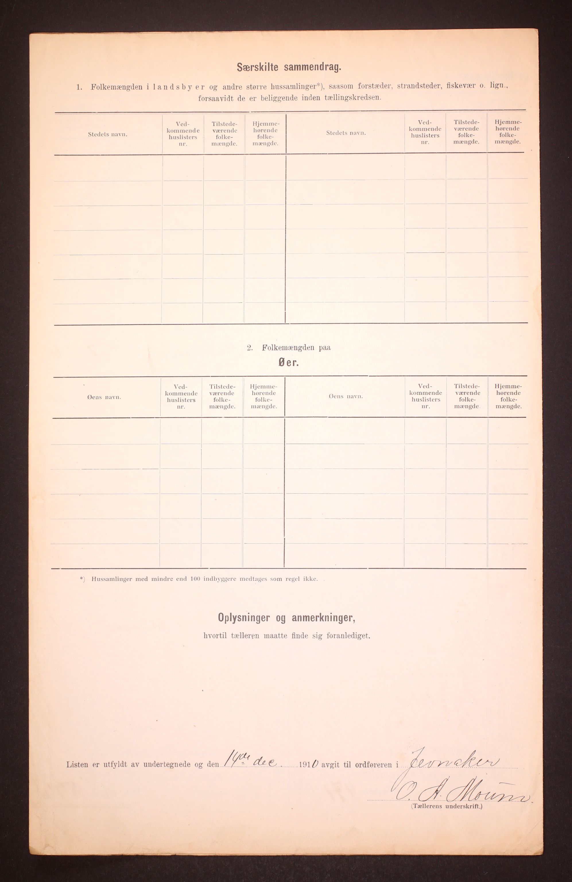 RA, Folketelling 1910 for 0532 Jevnaker herred, 1910, s. 21