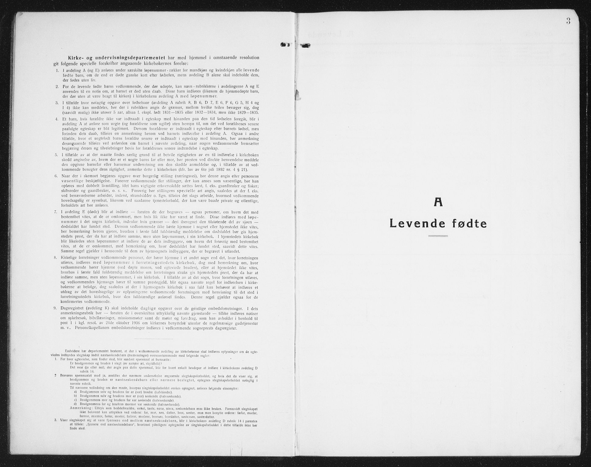 Ministerialprotokoller, klokkerbøker og fødselsregistre - Nordland, AV/SAT-A-1459/846/L0656: Klokkerbok nr. 846C06, 1917-1936, s. 3