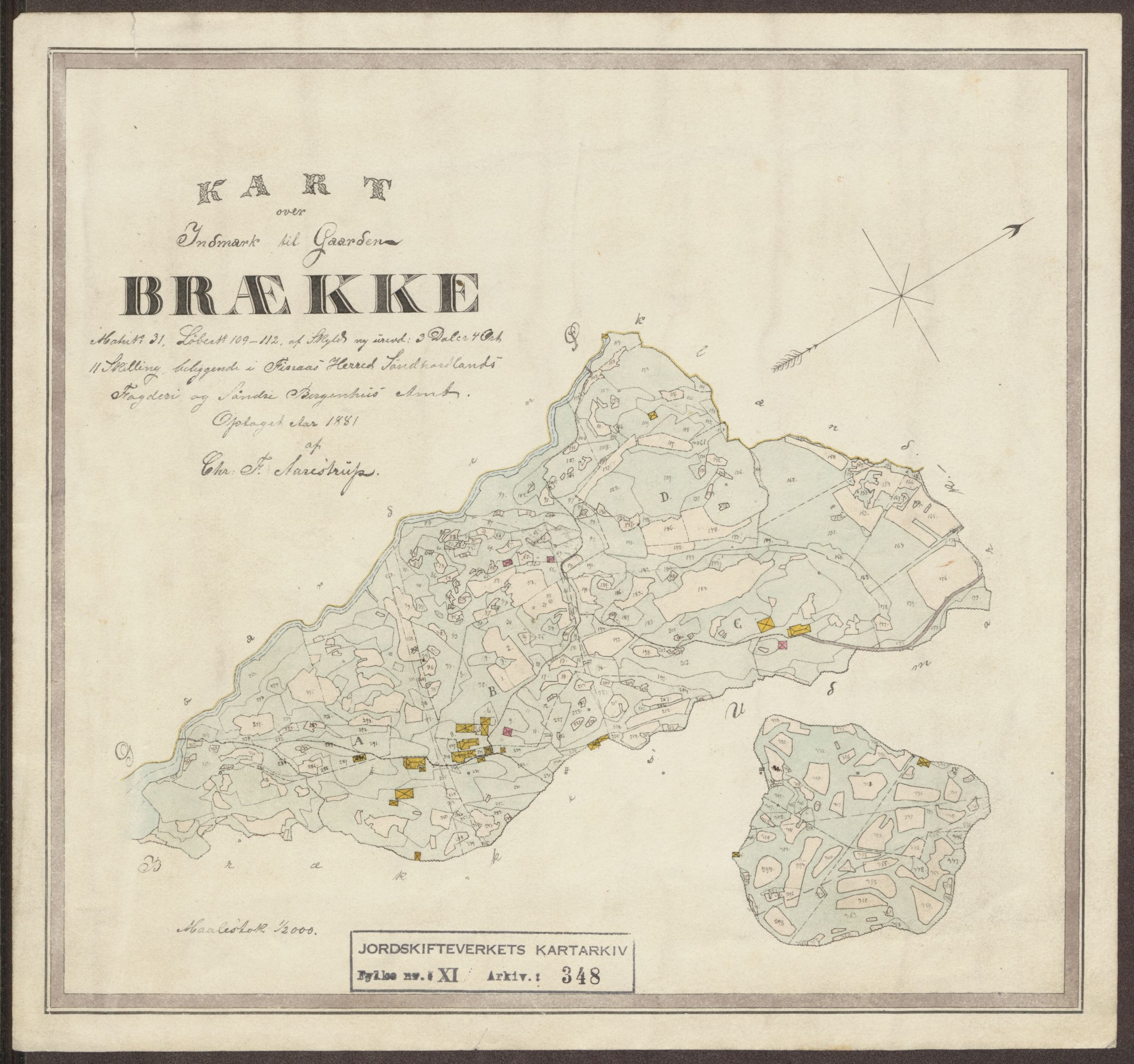 Jordskifteverkets kartarkiv, AV/RA-S-3929/T, 1859-1988, s. 452