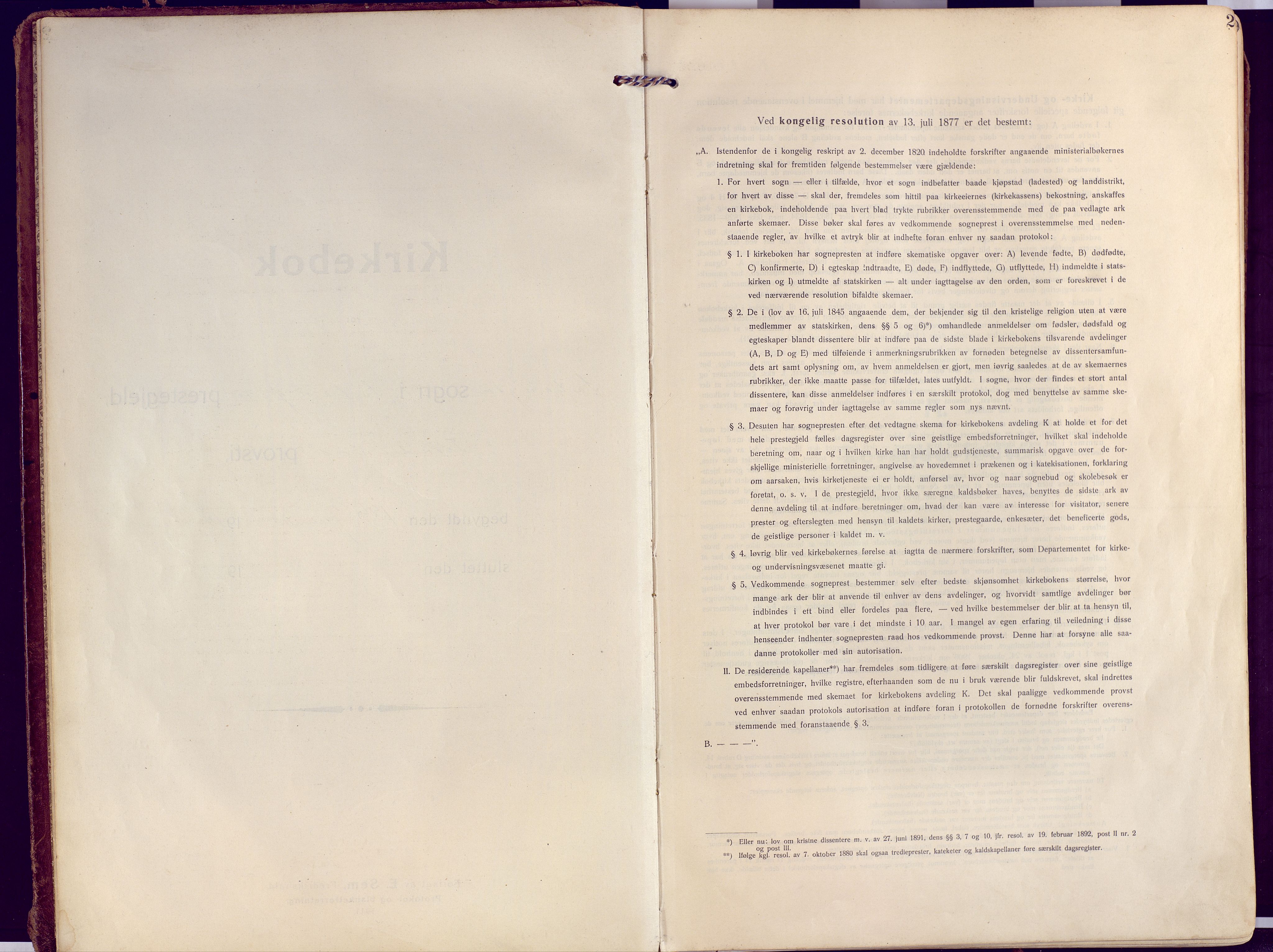 Salangen sokneprestembete, SATØ/S-1324/H/Ha/L0004kirke: Ministerialbok nr. 4, 1912-1927, s. 2