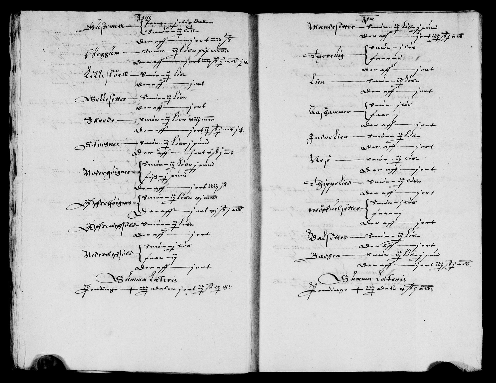 Rentekammeret inntil 1814, Reviderte regnskaper, Lensregnskaper, RA/EA-5023/R/Rb/Rbt/L0080: Bergenhus len, 1637-1638