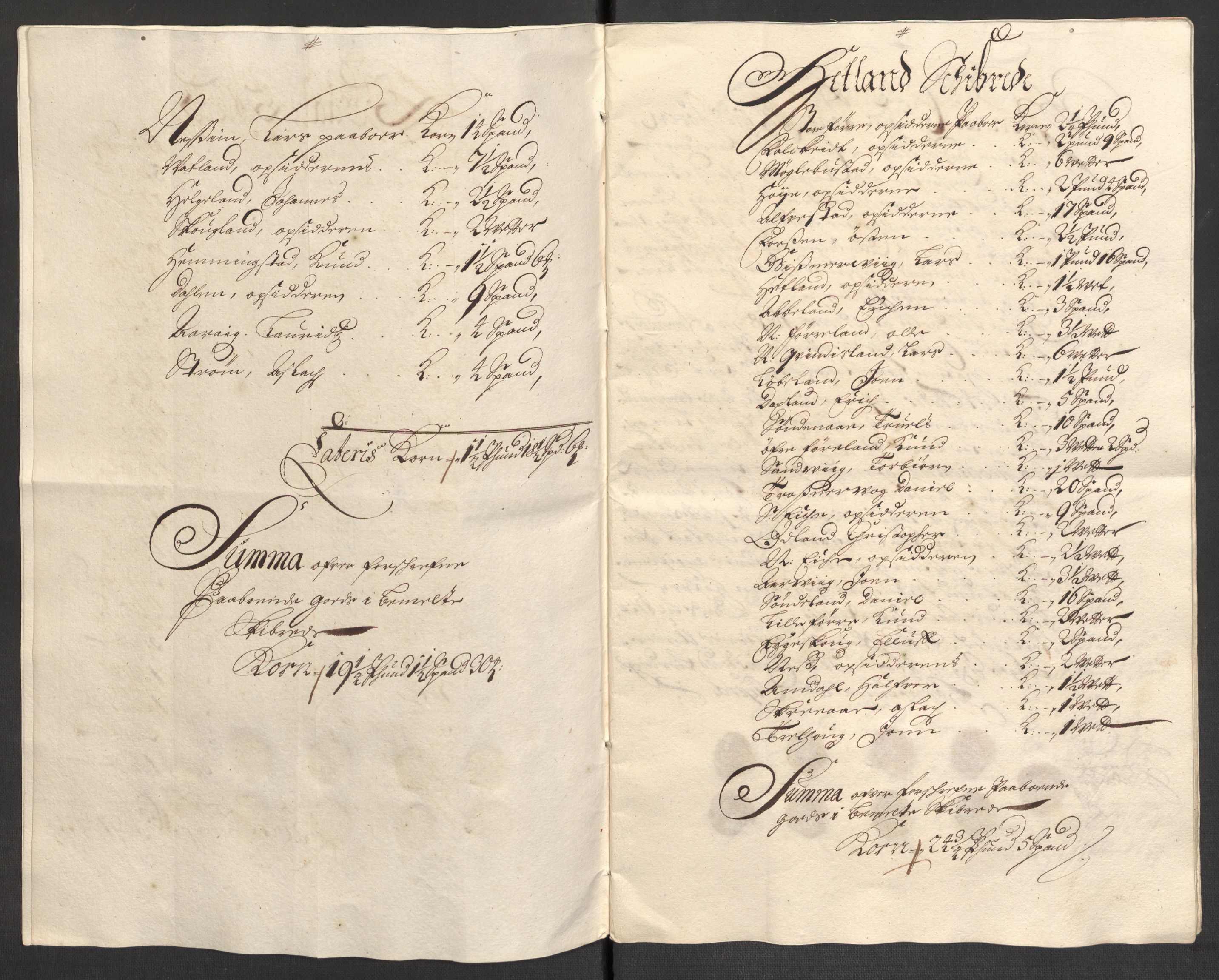 Rentekammeret inntil 1814, Reviderte regnskaper, Fogderegnskap, AV/RA-EA-4092/R47/L2858: Fogderegnskap Ryfylke, 1697-1700, s. 224