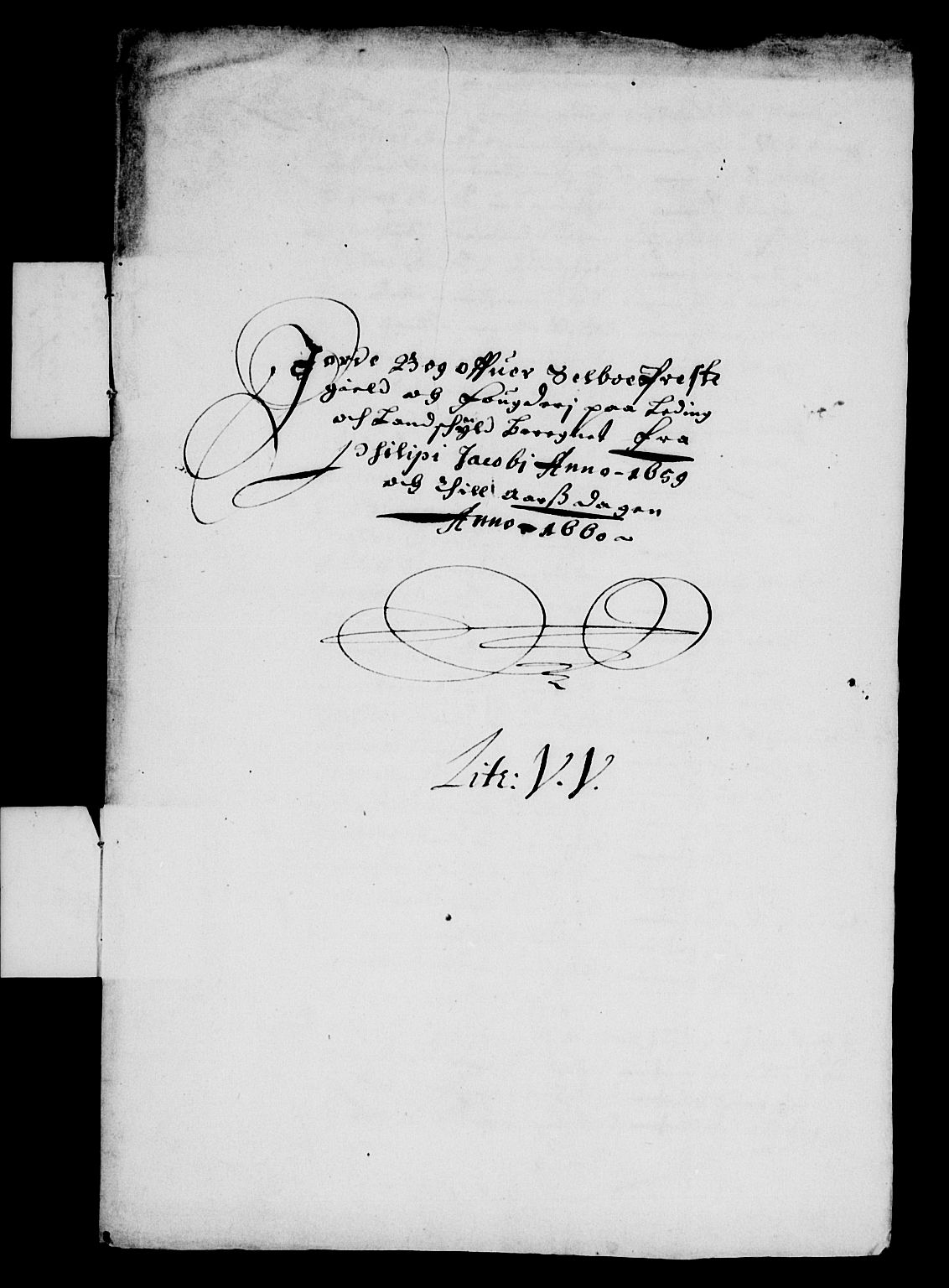 Rentekammeret inntil 1814, Reviderte regnskaper, Lensregnskaper, AV/RA-EA-5023/R/Rb/Rbw/L0141: Trondheim len, 1659-1660