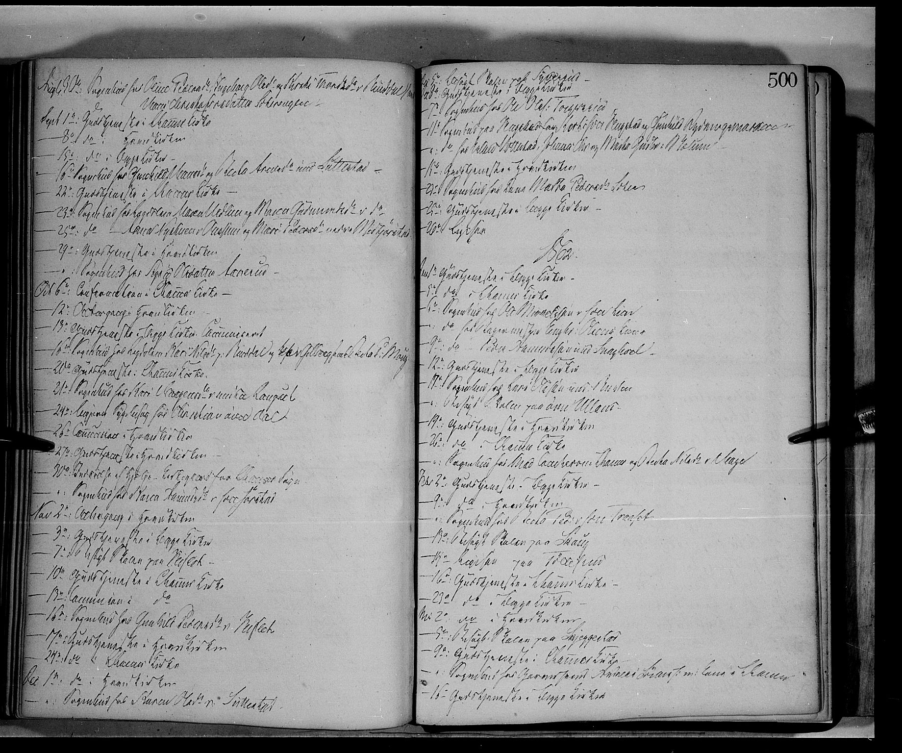 Fåberg prestekontor, AV/SAH-PREST-086/H/Ha/Haa/L0006: Ministerialbok nr. 6B, 1855-1867, s. 500