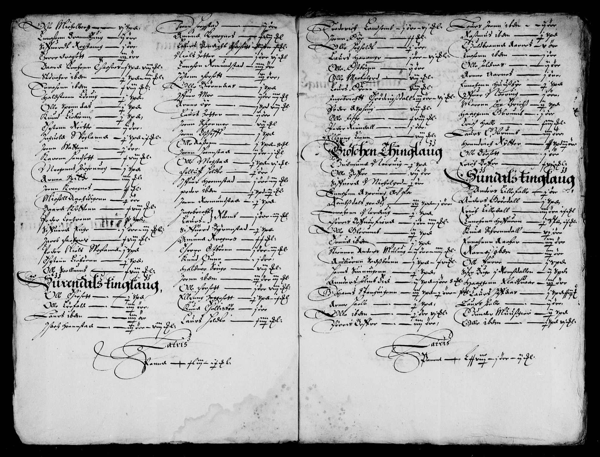 Rentekammeret inntil 1814, Reviderte regnskaper, Lensregnskaper, RA/EA-5023/R/Rb/Rbw/L0070: Trondheim len, 1640-1642