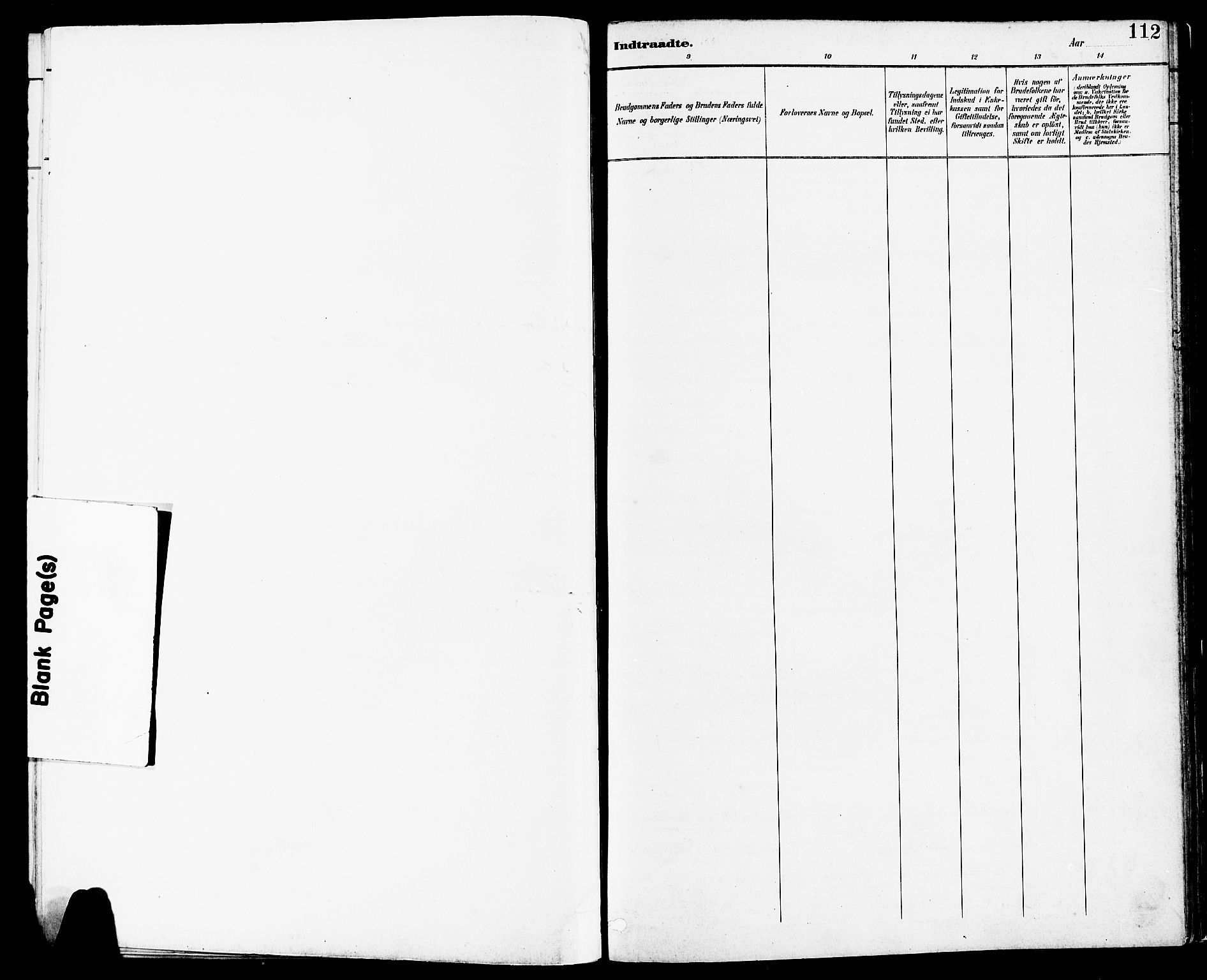 Høyland sokneprestkontor, SAST/A-101799/001/30BA/L0014: Ministerialbok nr. A 12, 1890-1898, s. 112