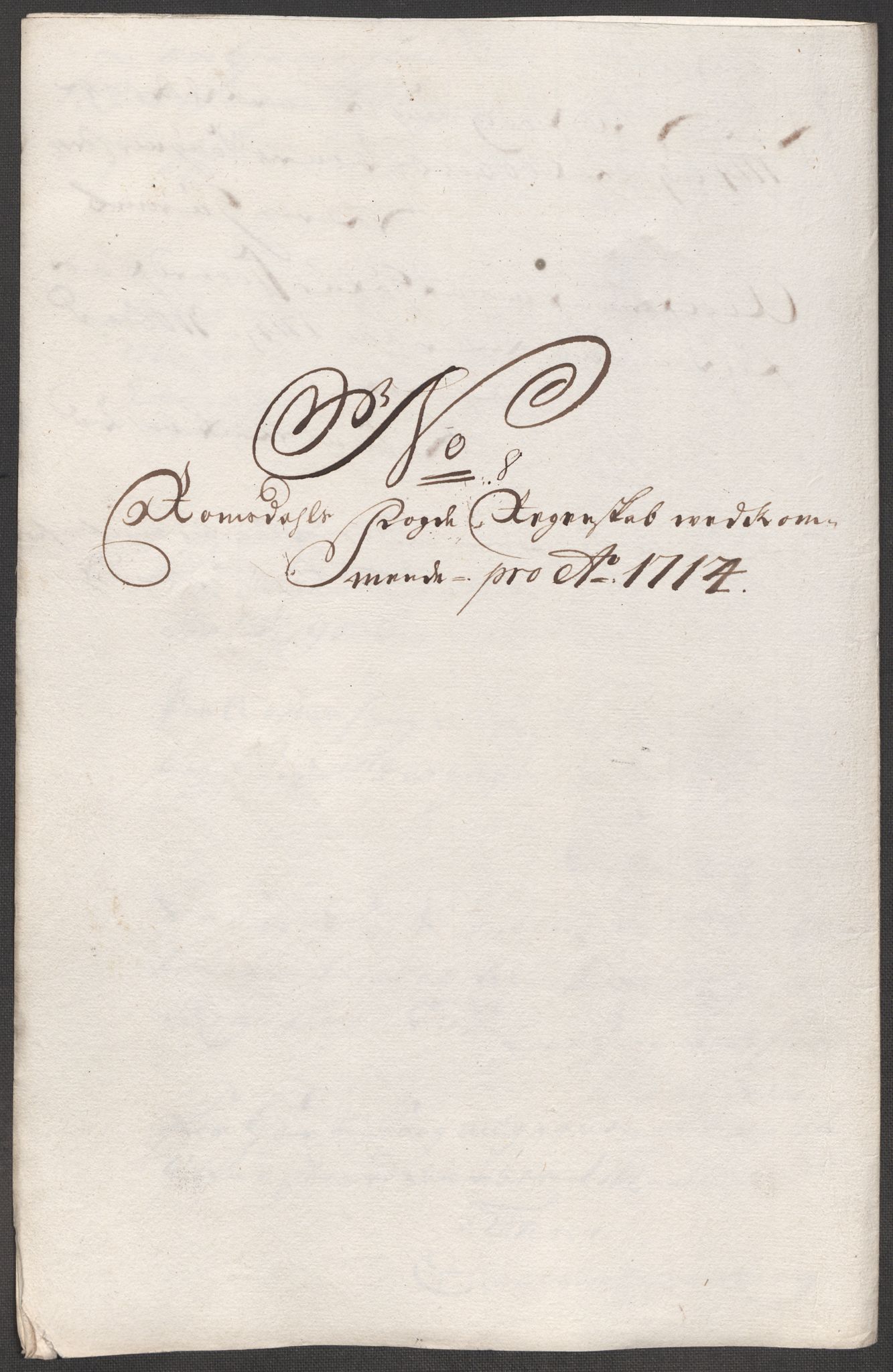 Rentekammeret inntil 1814, Reviderte regnskaper, Fogderegnskap, RA/EA-4092/R55/L3662: Fogderegnskap Romsdal, 1713-1714, s. 376