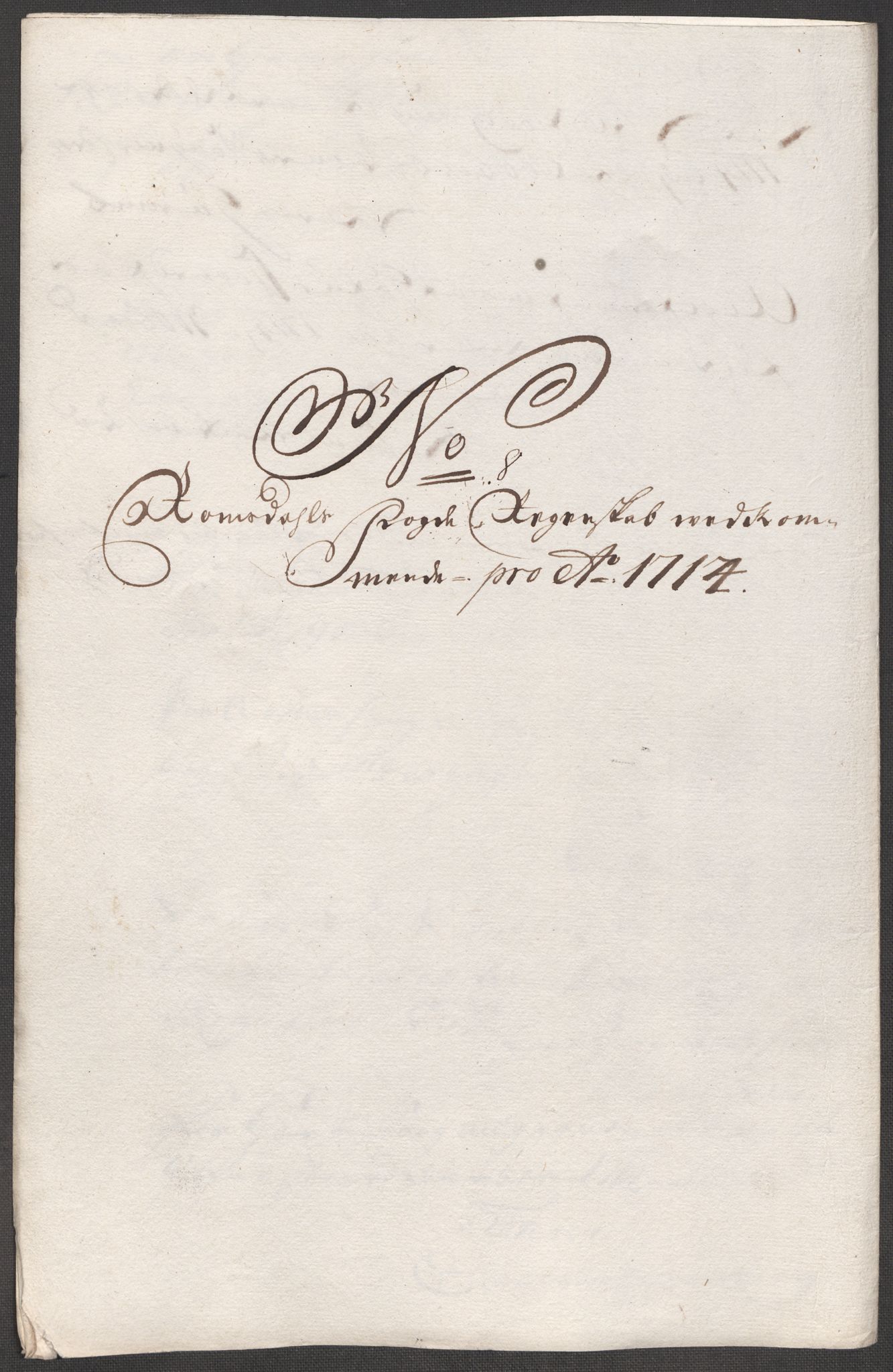 Rentekammeret inntil 1814, Reviderte regnskaper, Fogderegnskap, AV/RA-EA-4092/R55/L3662: Fogderegnskap Romsdal, 1713-1714, s. 376