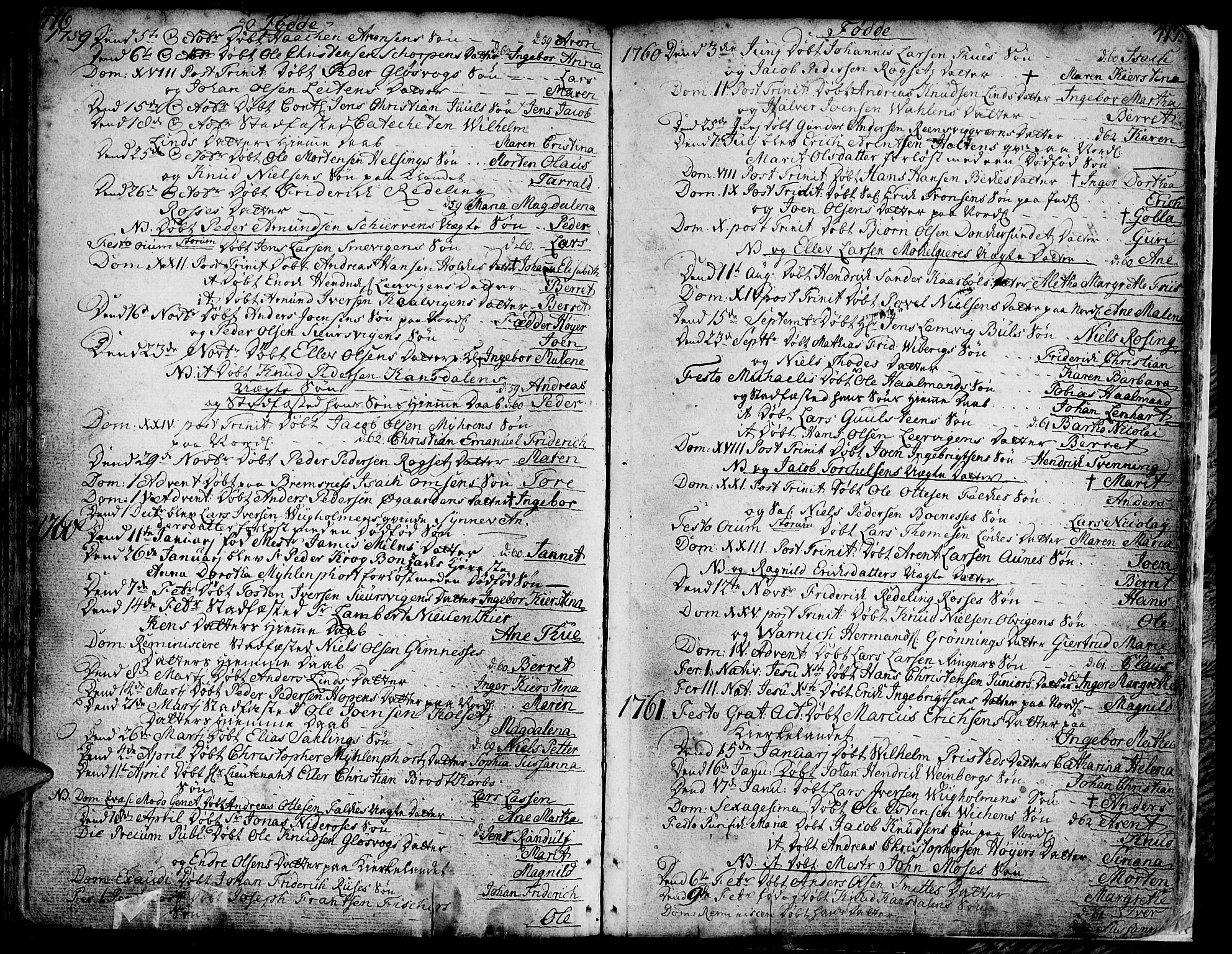 Ministerialprotokoller, klokkerbøker og fødselsregistre - Møre og Romsdal, AV/SAT-A-1454/572/L0840: Ministerialbok nr. 572A03, 1754-1784, s. 416-417
