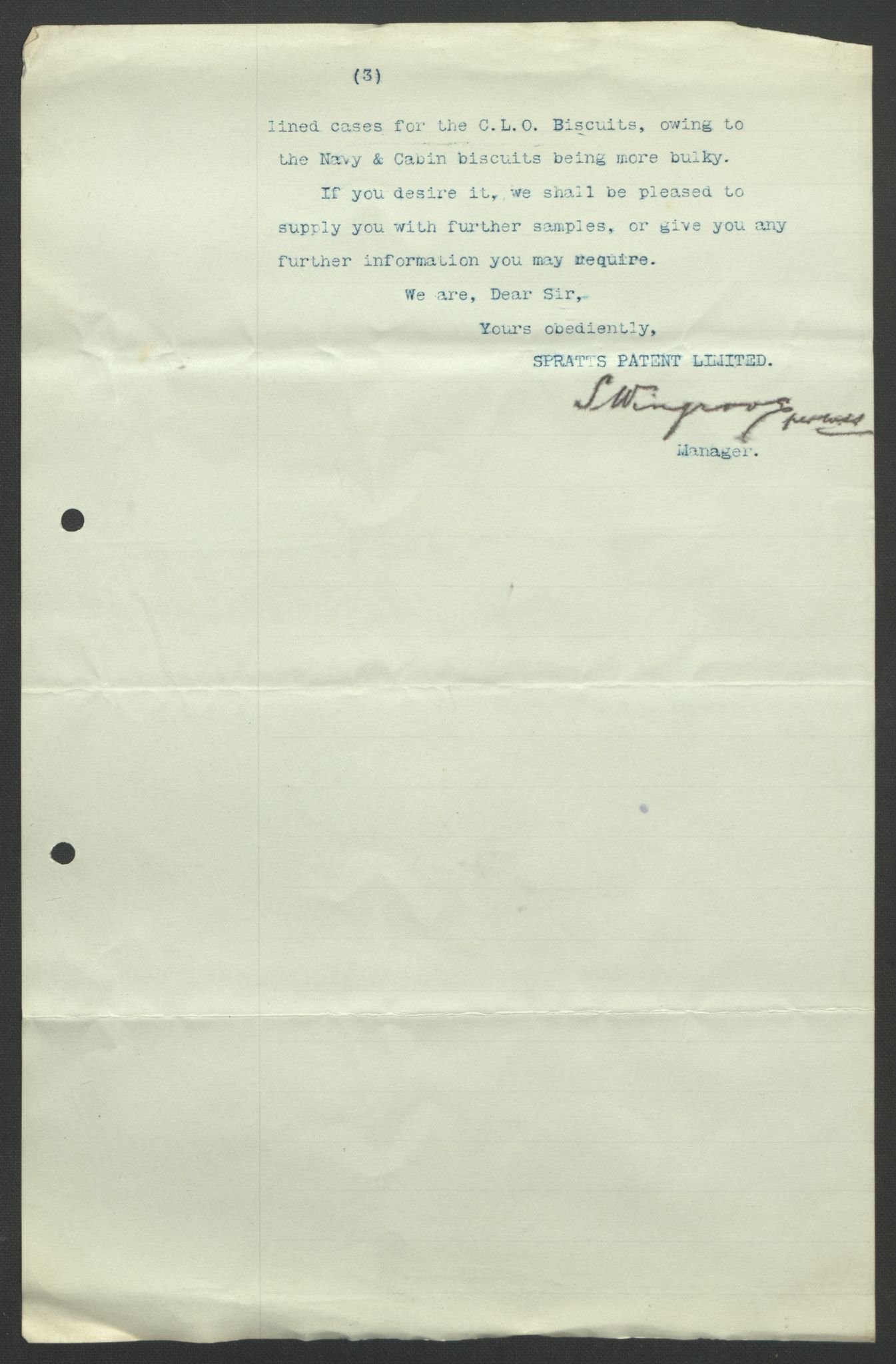 Arbeidskomitéen for Fridtjof Nansens polarekspedisjon, AV/RA-PA-0061/D/L0004: Innk. brev og telegrammer vedr. proviant og utrustning, 1892-1893, s. 482