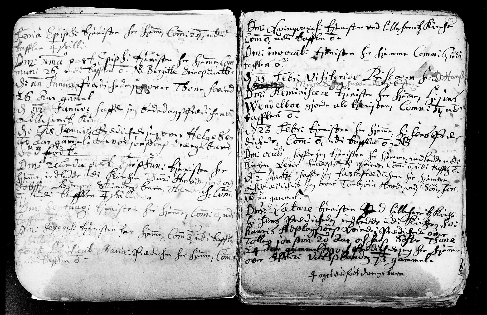 Heddal kirkebøker, SAKO/A-268/F/Fa/L0002: Ministerialbok nr. I 2, 1699-1722, s. 10