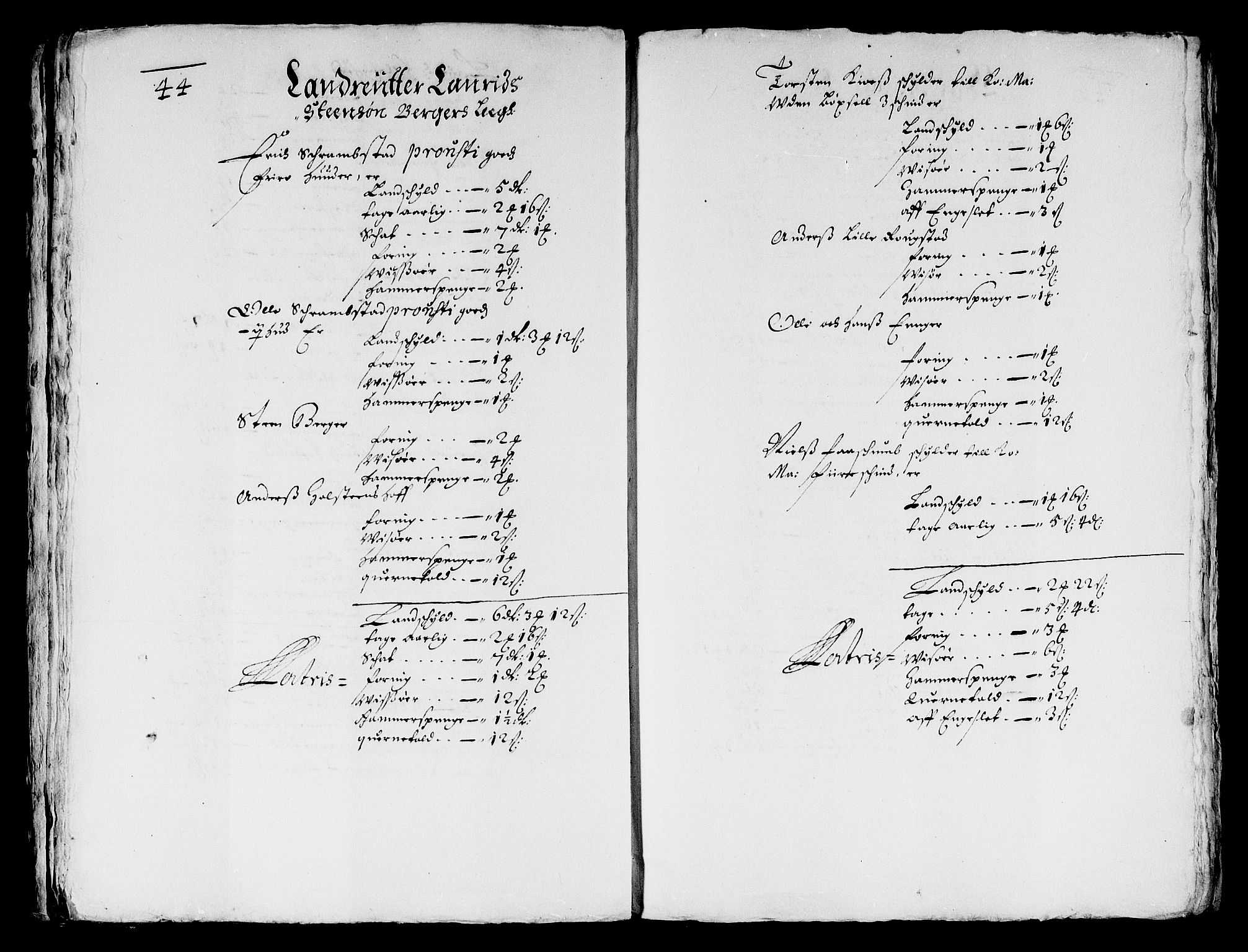 Rentekammeret inntil 1814, Reviderte regnskaper, Stiftamtstueregnskaper, Landkommissariatet på Akershus og Akershus stiftamt, AV/RA-EA-5869/R/Ra/L0027: Landkommissariatet på Akershus, 1665