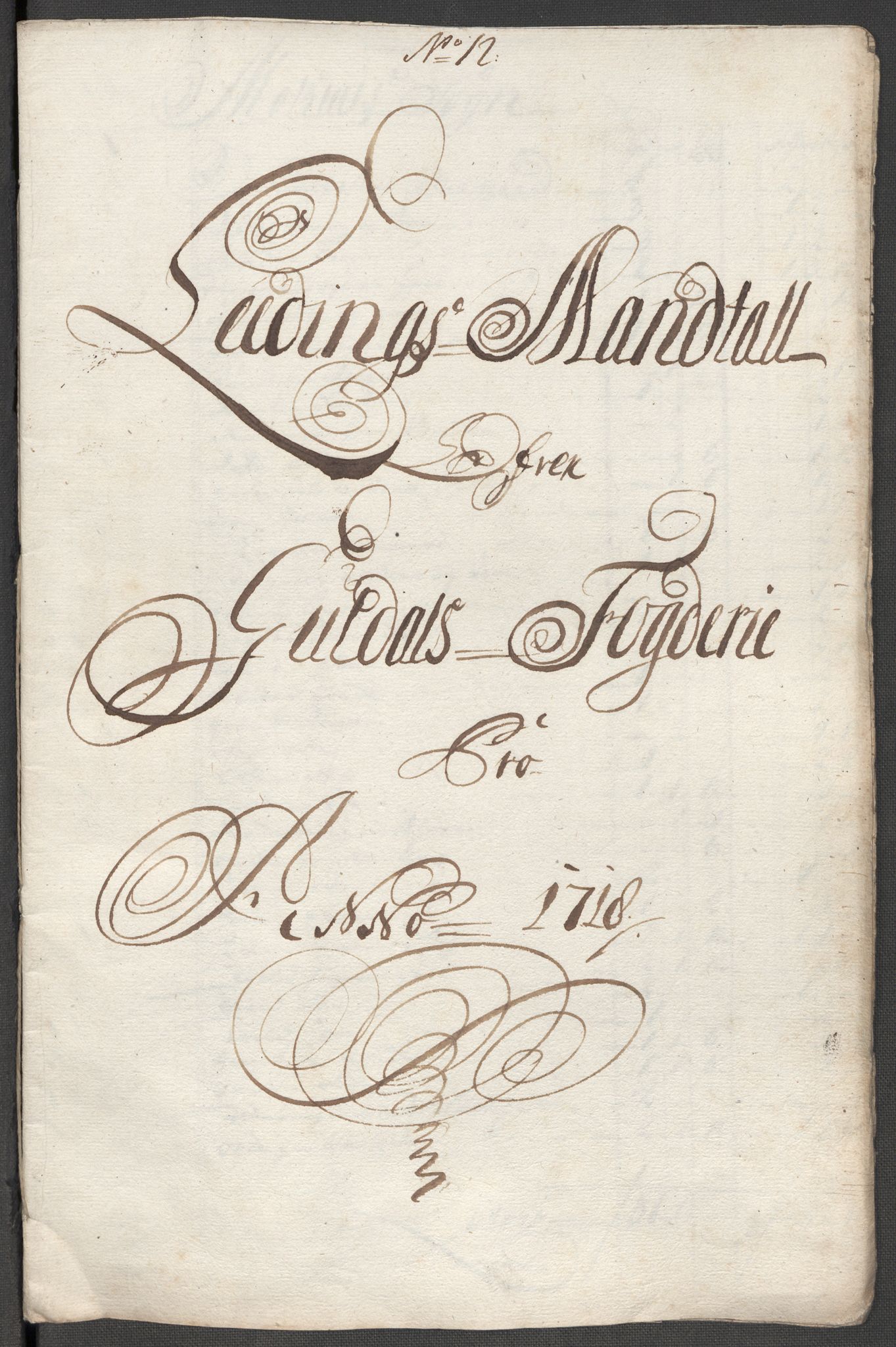 Rentekammeret inntil 1814, Reviderte regnskaper, Fogderegnskap, RA/EA-4092/R60/L3972: Fogderegnskap Orkdal og Gauldal, 1718, s. 103