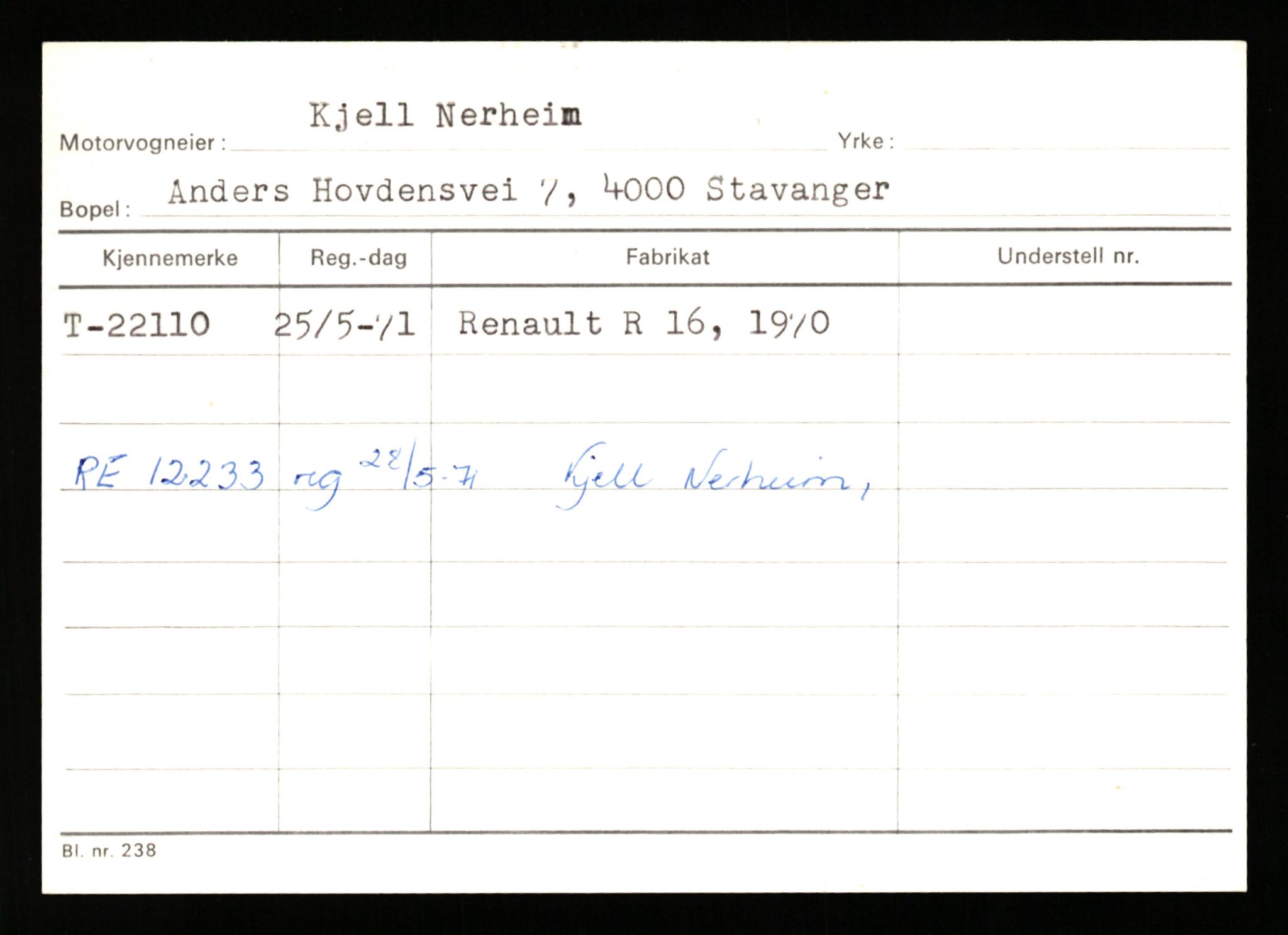 Stavanger trafikkstasjon, AV/SAST-A-101942/0/G/L0004: Registreringsnummer: 15497 - 22957, 1930-1971, s. 2901