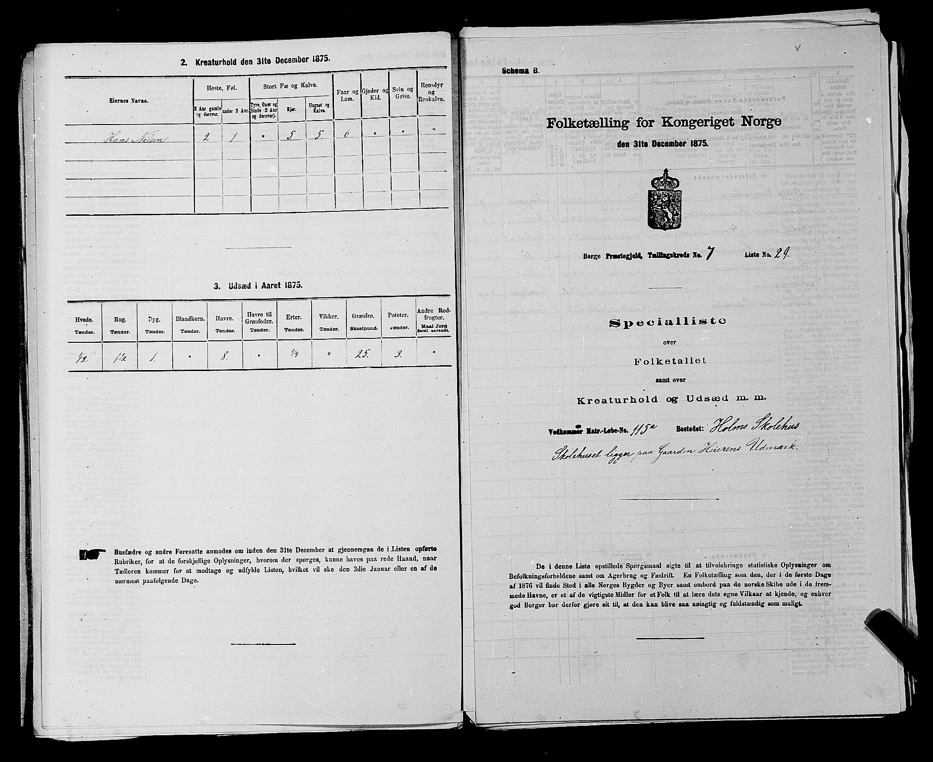 RA, Folketelling 1875 for 0113P Borge prestegjeld, 1875, s. 997