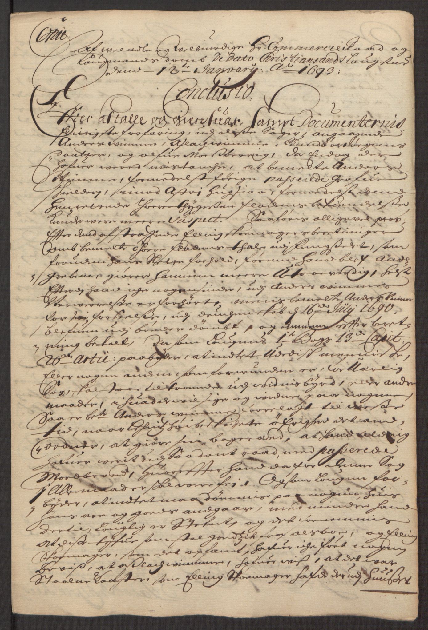 Rentekammeret inntil 1814, Reviderte regnskaper, Fogderegnskap, RA/EA-4092/R40/L2444: Fogderegnskap Råbyggelag, 1693-1696, s. 27