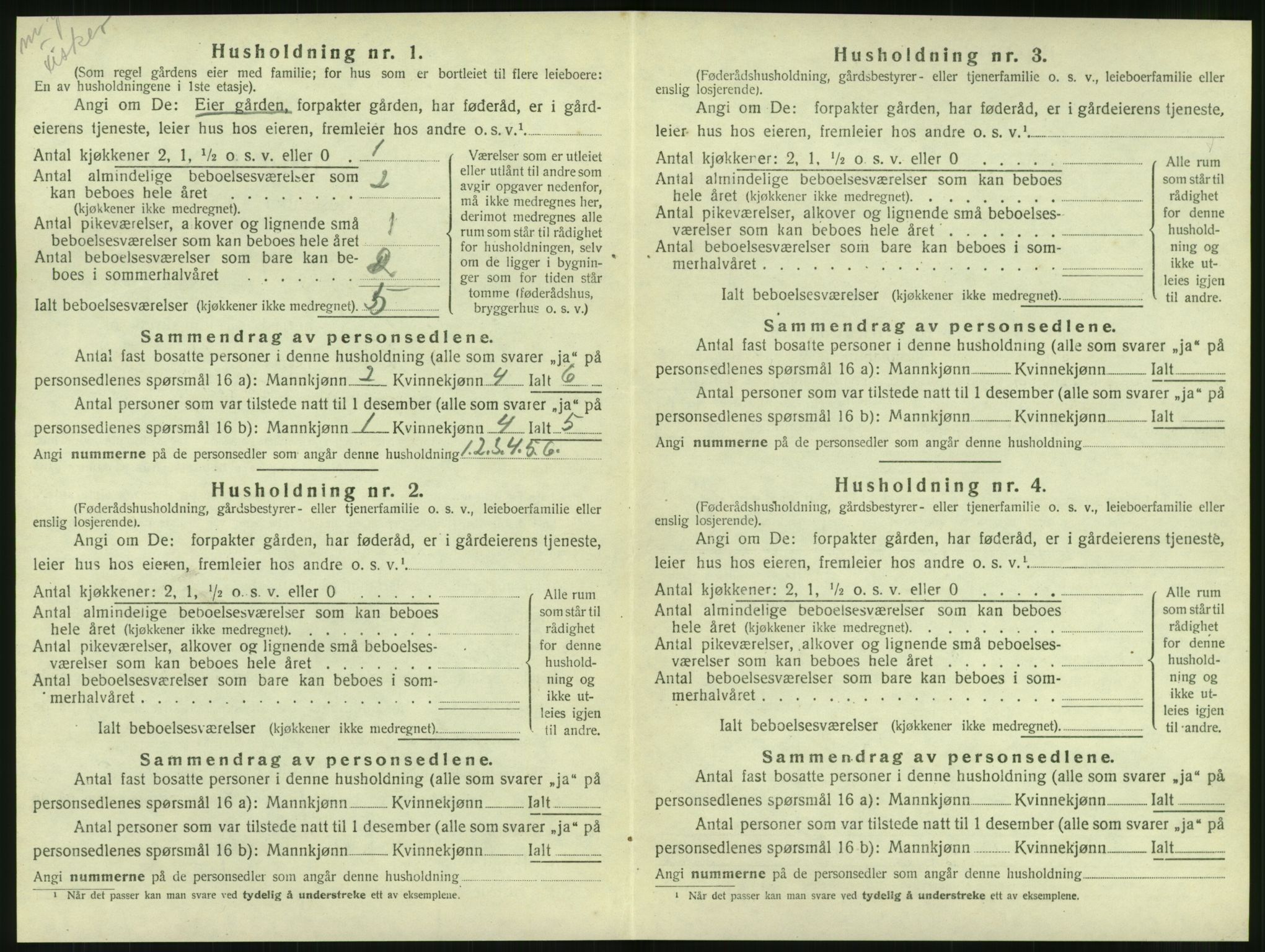 SAT, Folketelling 1920 for 1822 Leirfjord herred, 1920, s. 128