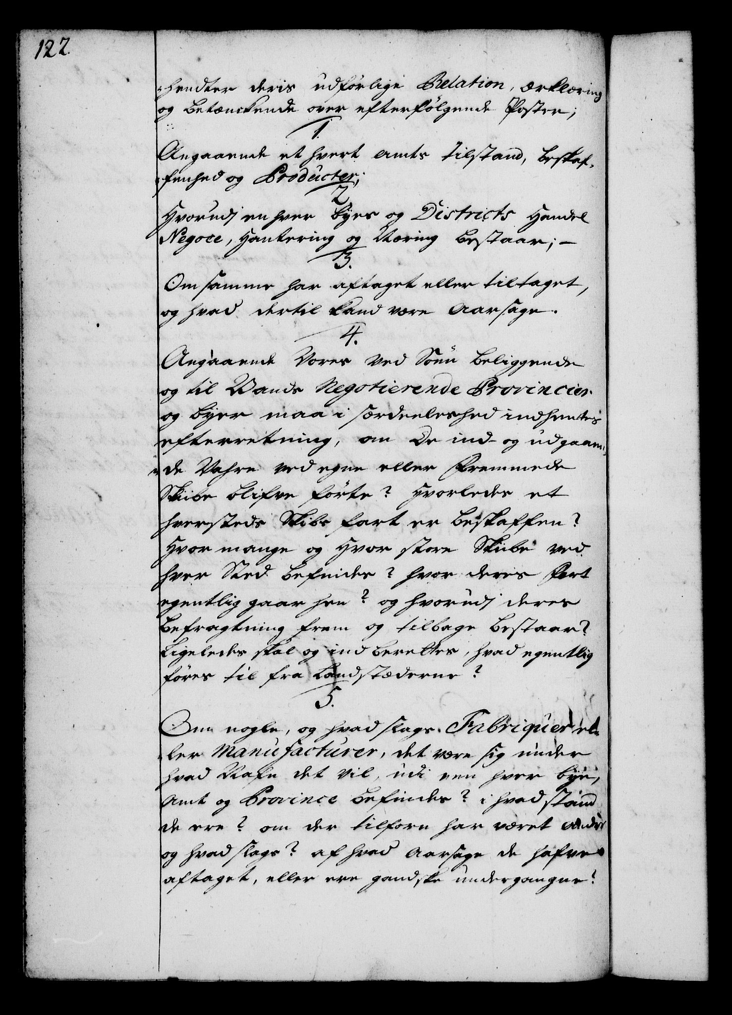 Rentekammeret, Kammerkanselliet, RA/EA-3111/G/Gg/Gga/L0004: Norsk ekspedisjonsprotokoll med register (merket RK 53.4), 1734-1741, s. 122