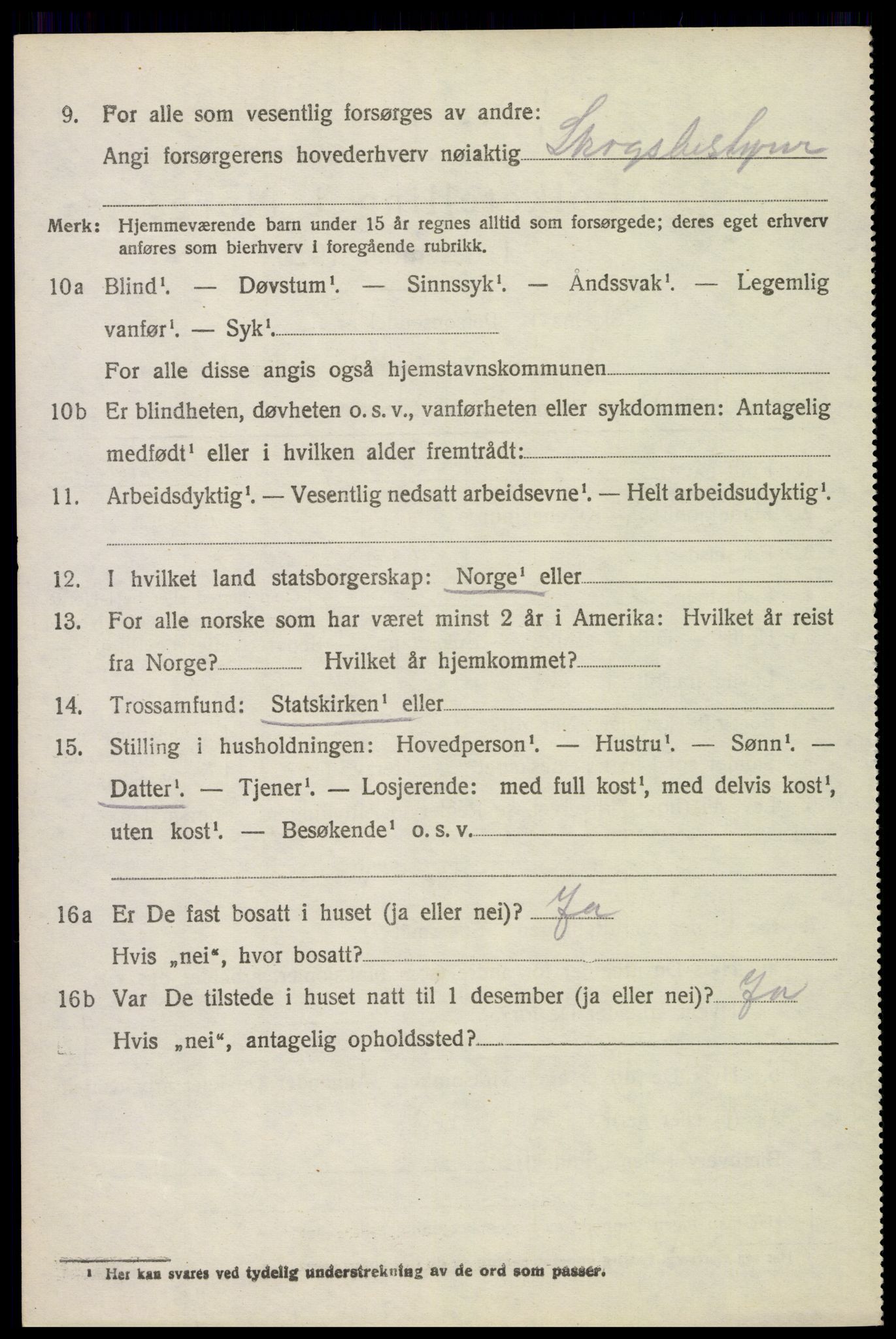 SAH, Folketelling 1920 for 0430 Stor-Elvdal herred, 1920, s. 8863