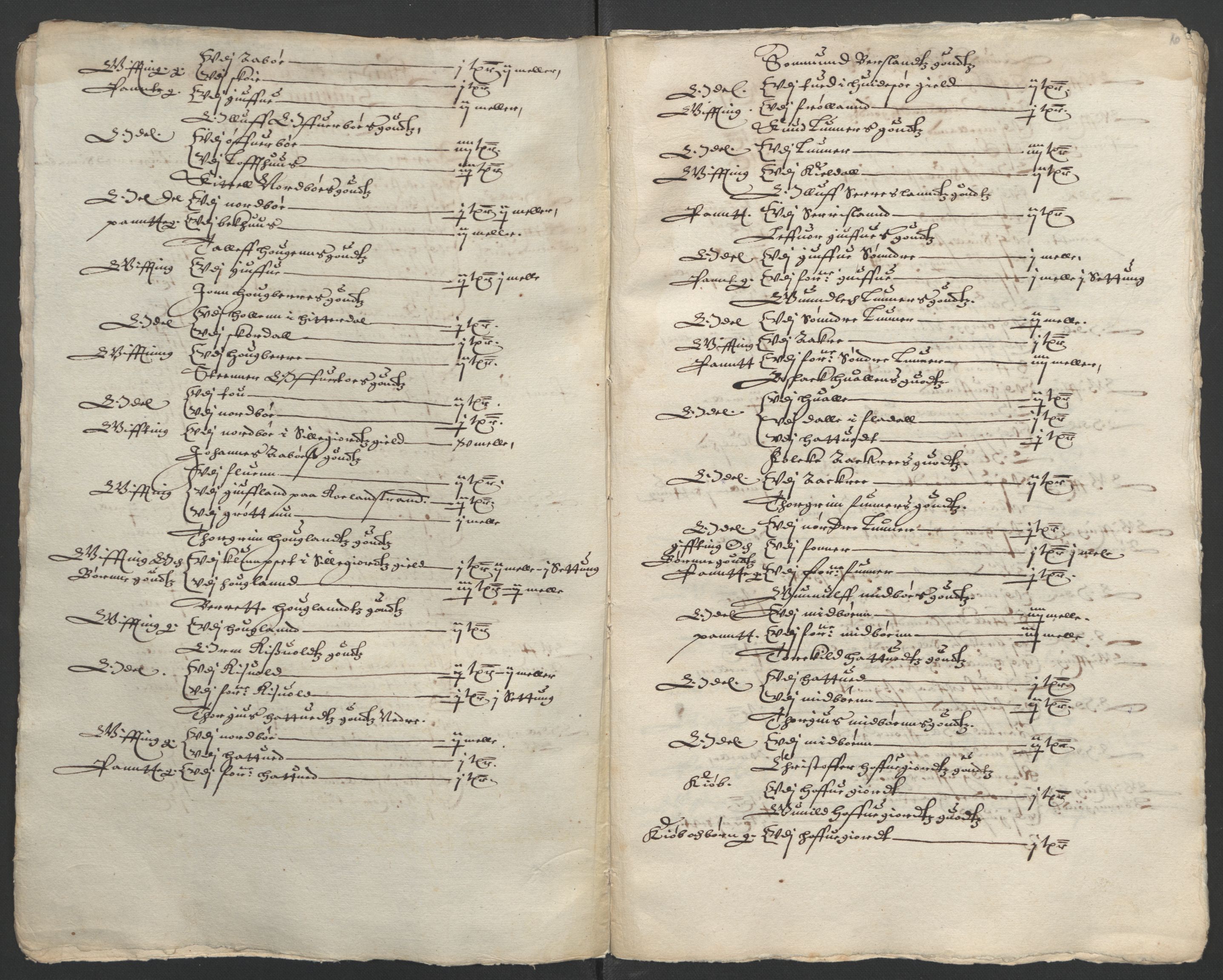 Stattholderembetet 1572-1771, AV/RA-EA-2870/Ek/L0009/0002: Jordebøker til utlikning av rosstjeneste 1624-1626: / Odelsjordebøker for Bratsberg len, 1624, s. 65