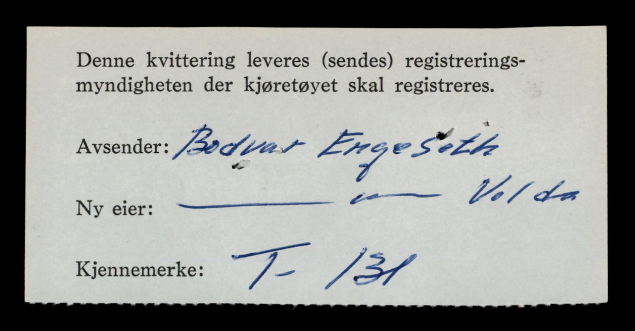 Møre og Romsdal vegkontor - Ålesund trafikkstasjon, AV/SAT-A-4099/F/Fe/L0002: Registreringskort for kjøretøy T 128 - T 231, 1927-1998, s. 156