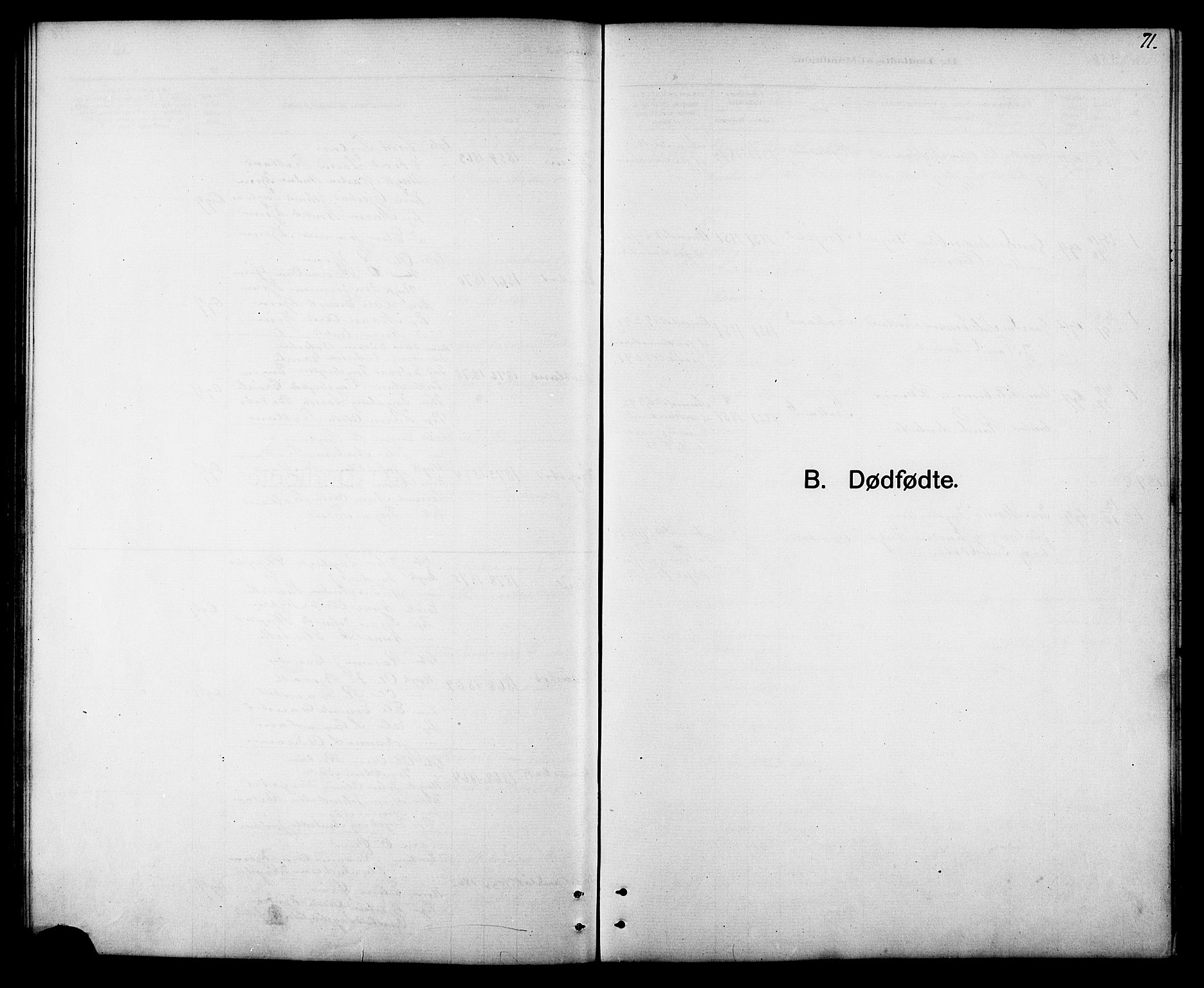 Ministerialprotokoller, klokkerbøker og fødselsregistre - Sør-Trøndelag, SAT/A-1456/694/L1132: Klokkerbok nr. 694C04, 1887-1914, s. 71