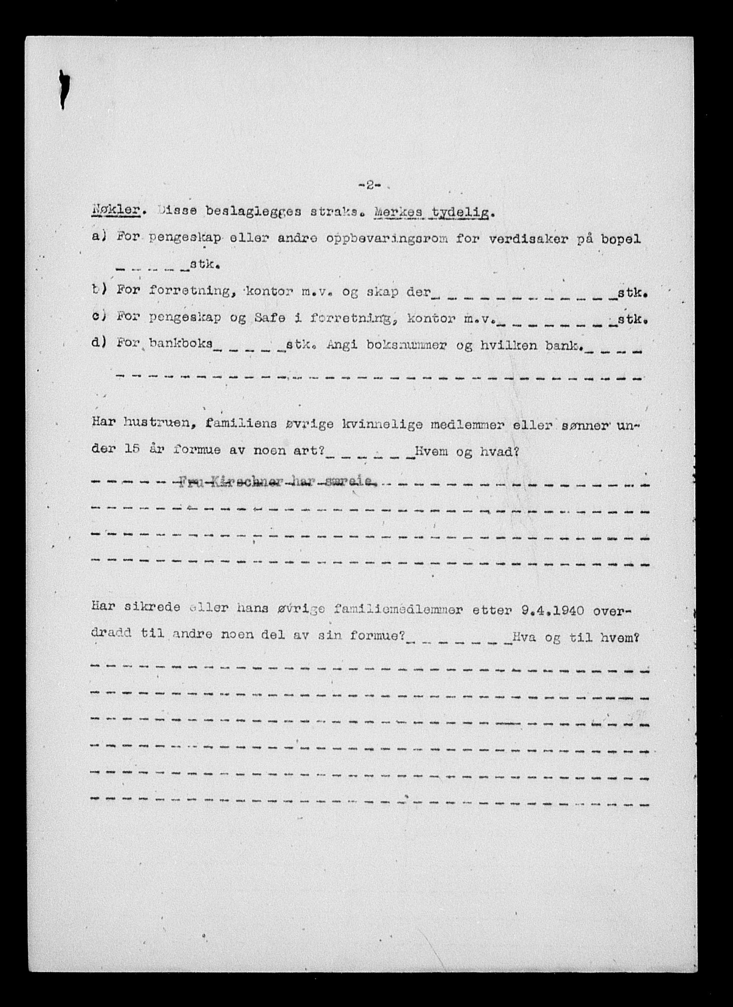 Justisdepartementet, Tilbakeføringskontoret for inndratte formuer, AV/RA-S-1564/H/Hc/Hcc/L0951: --, 1945-1947, s. 389