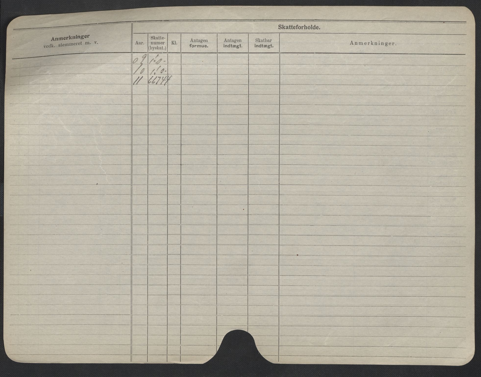 Oslo folkeregister, Registerkort, SAO/A-11715/F/Fa/Fac/L0009: Menn, 1906-1914, s. 200b