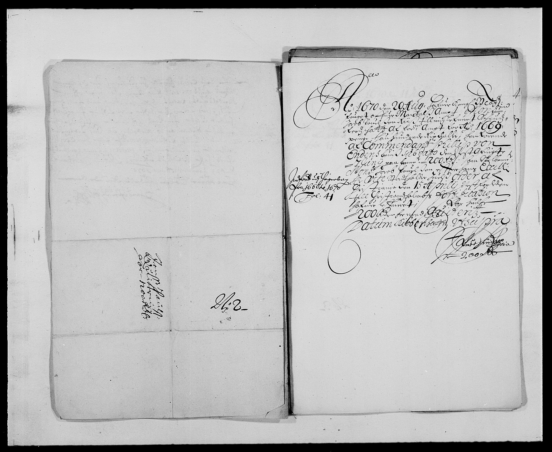 Rentekammeret inntil 1814, Reviderte regnskaper, Fogderegnskap, RA/EA-4092/R42/L2538: Mandal fogderi, 1667-1670, s. 212