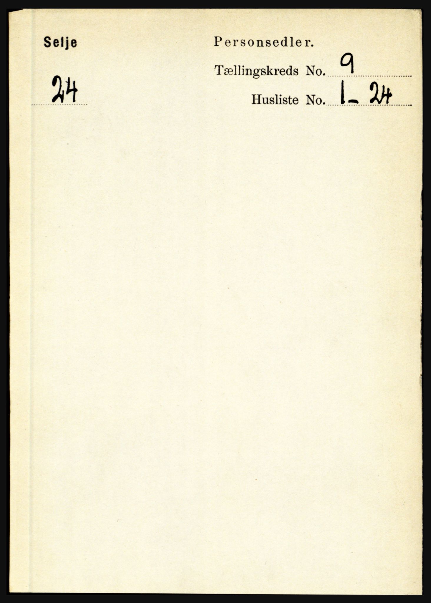 RA, Folketelling 1891 for 1441 Selje herred, 1891, s. 2703